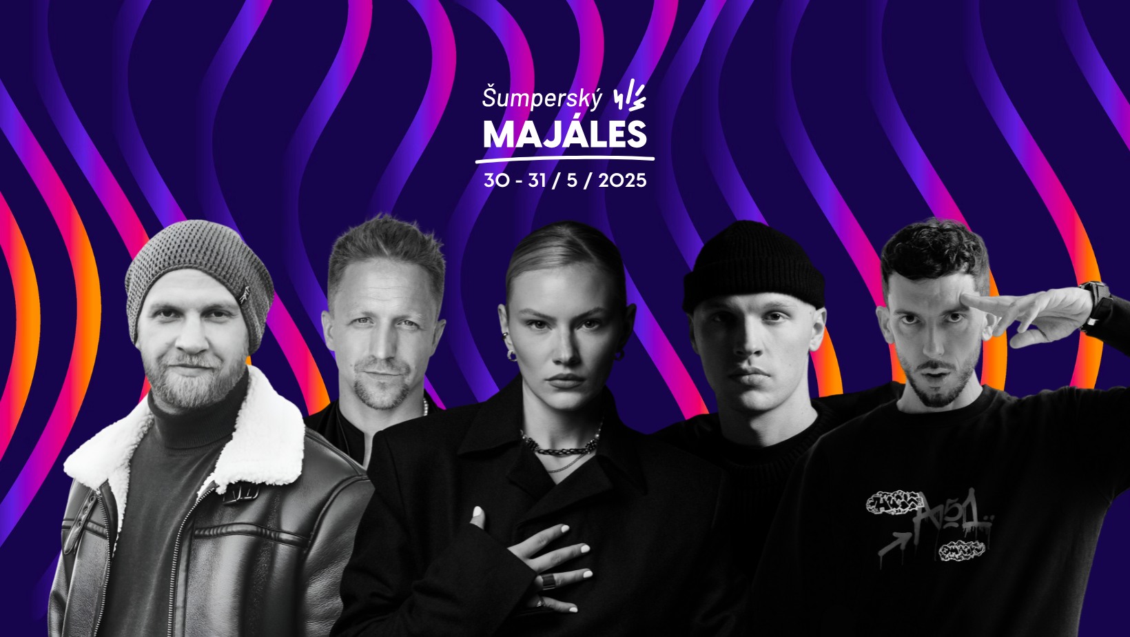 Šumperský Majáles 2025 - VIKTOR SHEEN, SMACK ONE, ANNET X, TOMÁŠ KLUS ...