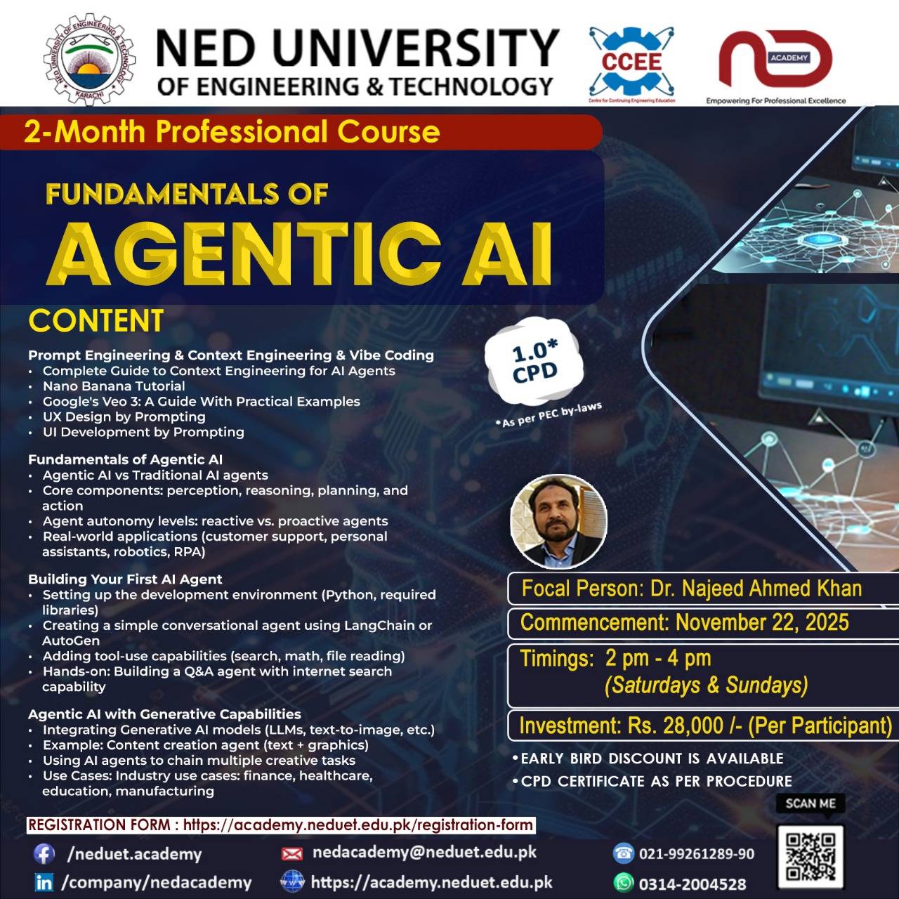 NED University of Engineering and Technology, Karachi