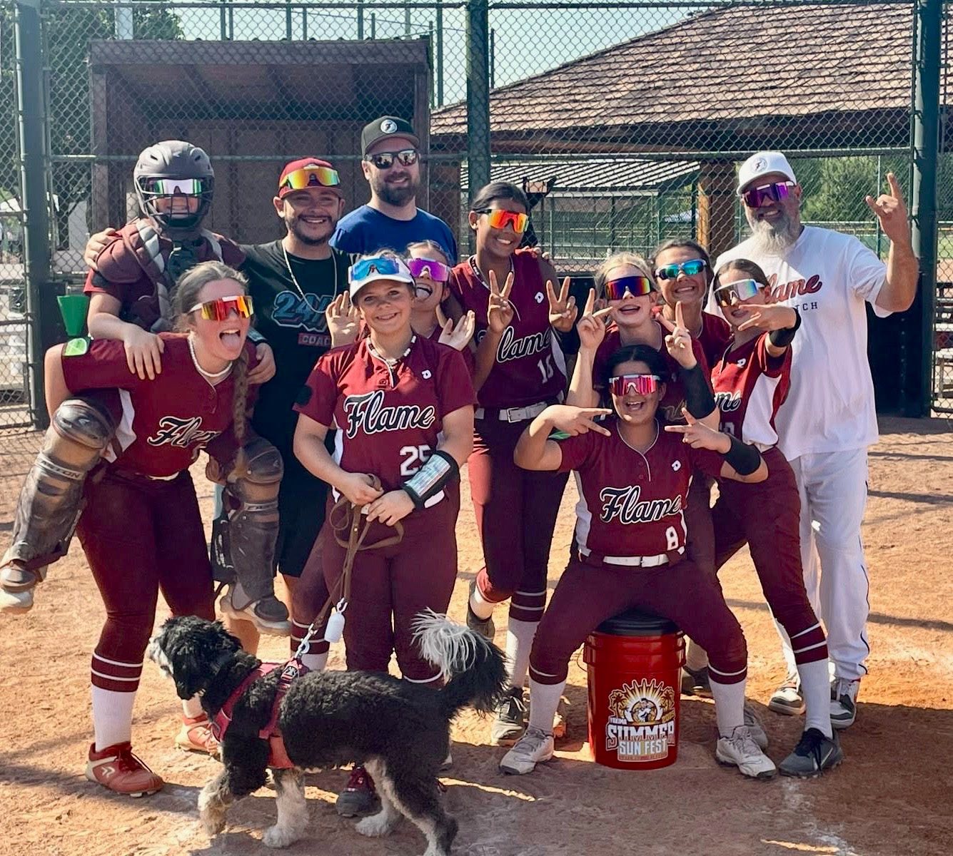 Flame Fastpitch
