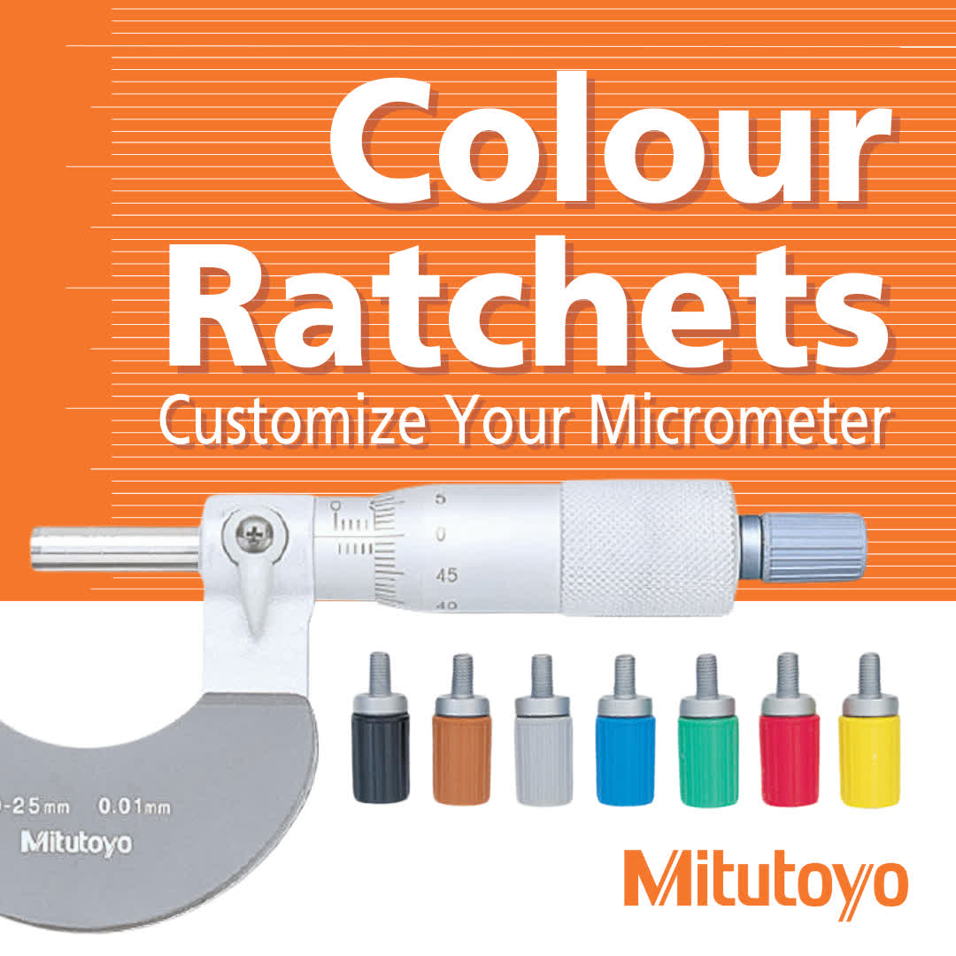 Mitutoyo - 🎨 Add a pop of colour with our #Mitutoyo Colour Ratchets! 🎨 ...