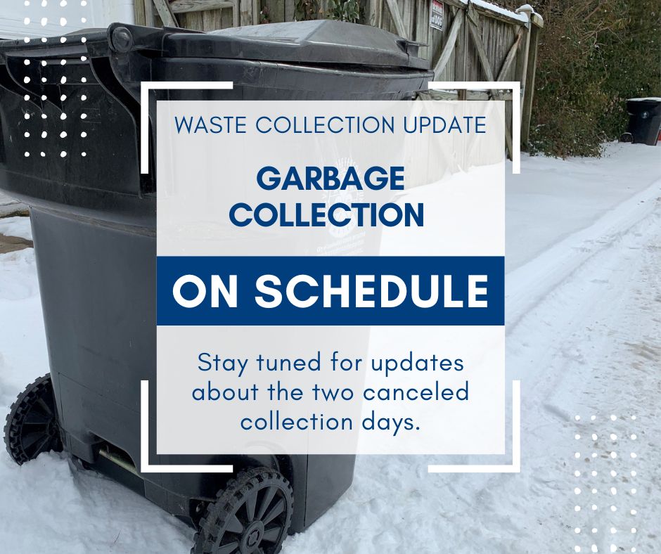 ️ Winter Weather Waste... - Louisville Metro Public Works | Facebook