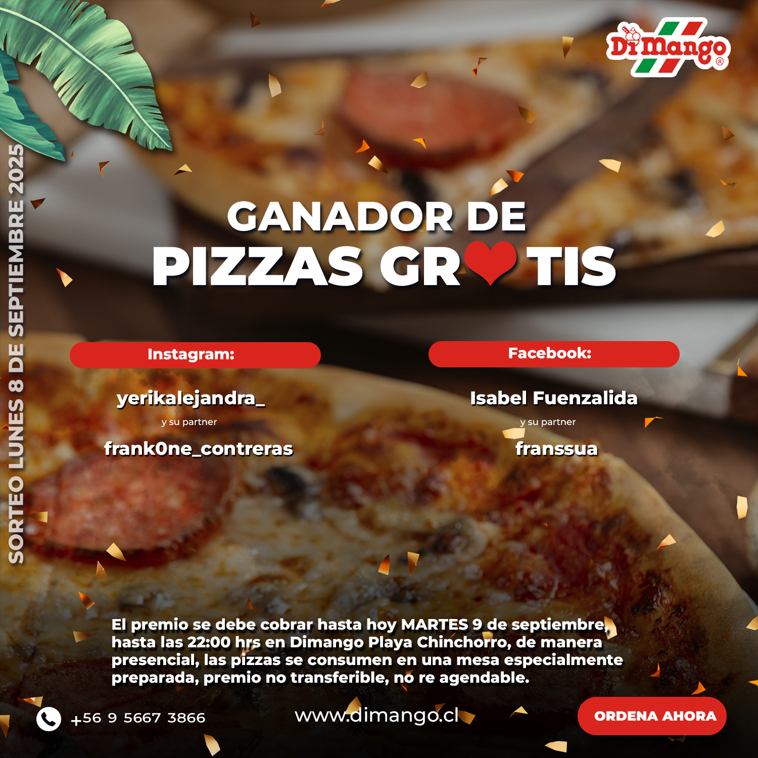 Dimango Arica - 🎉 ¡La buena onda y la fidelidad tienen... | Facebook