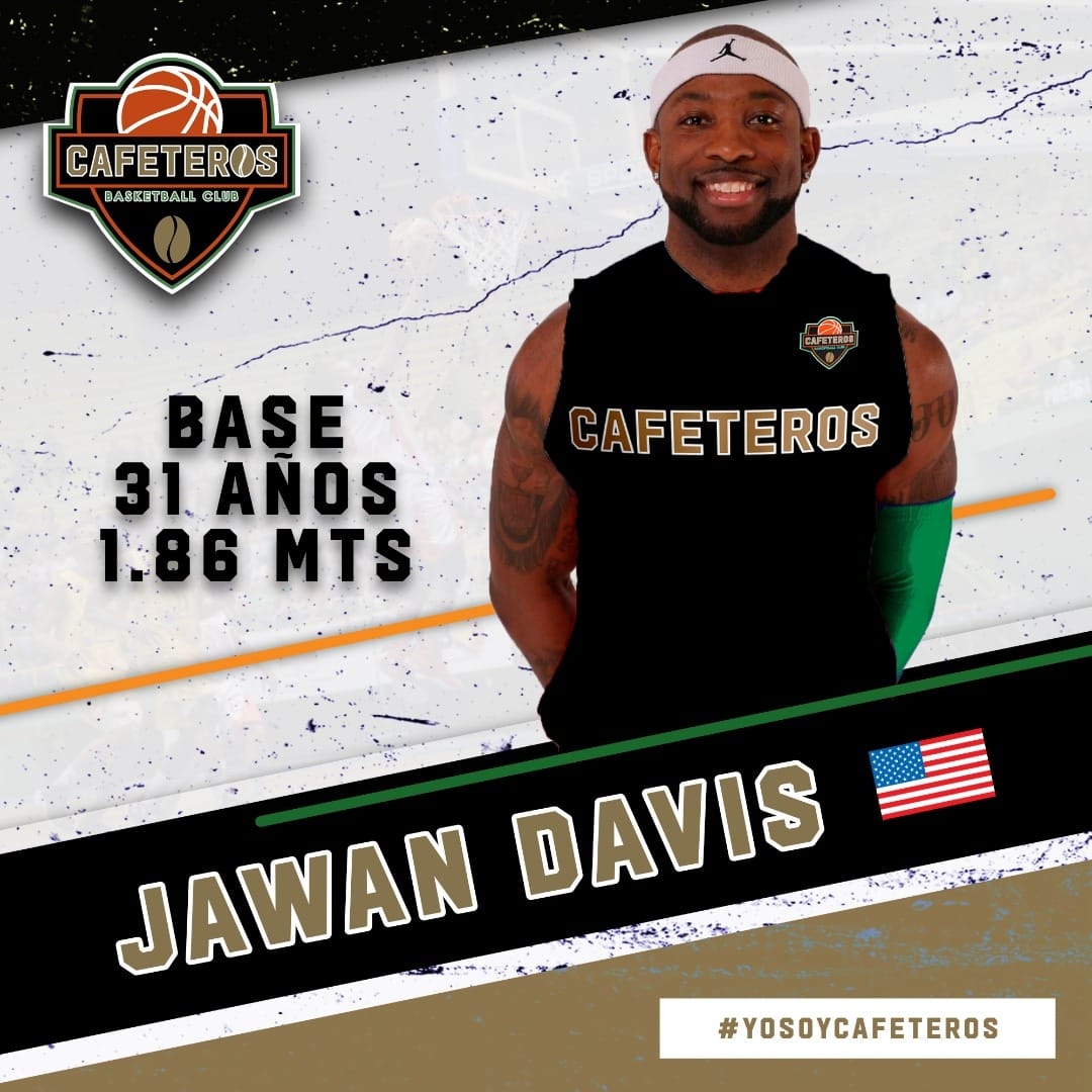 Encalienteq - El estadounidense JAWAN DAVIS es el primer... | Facebook