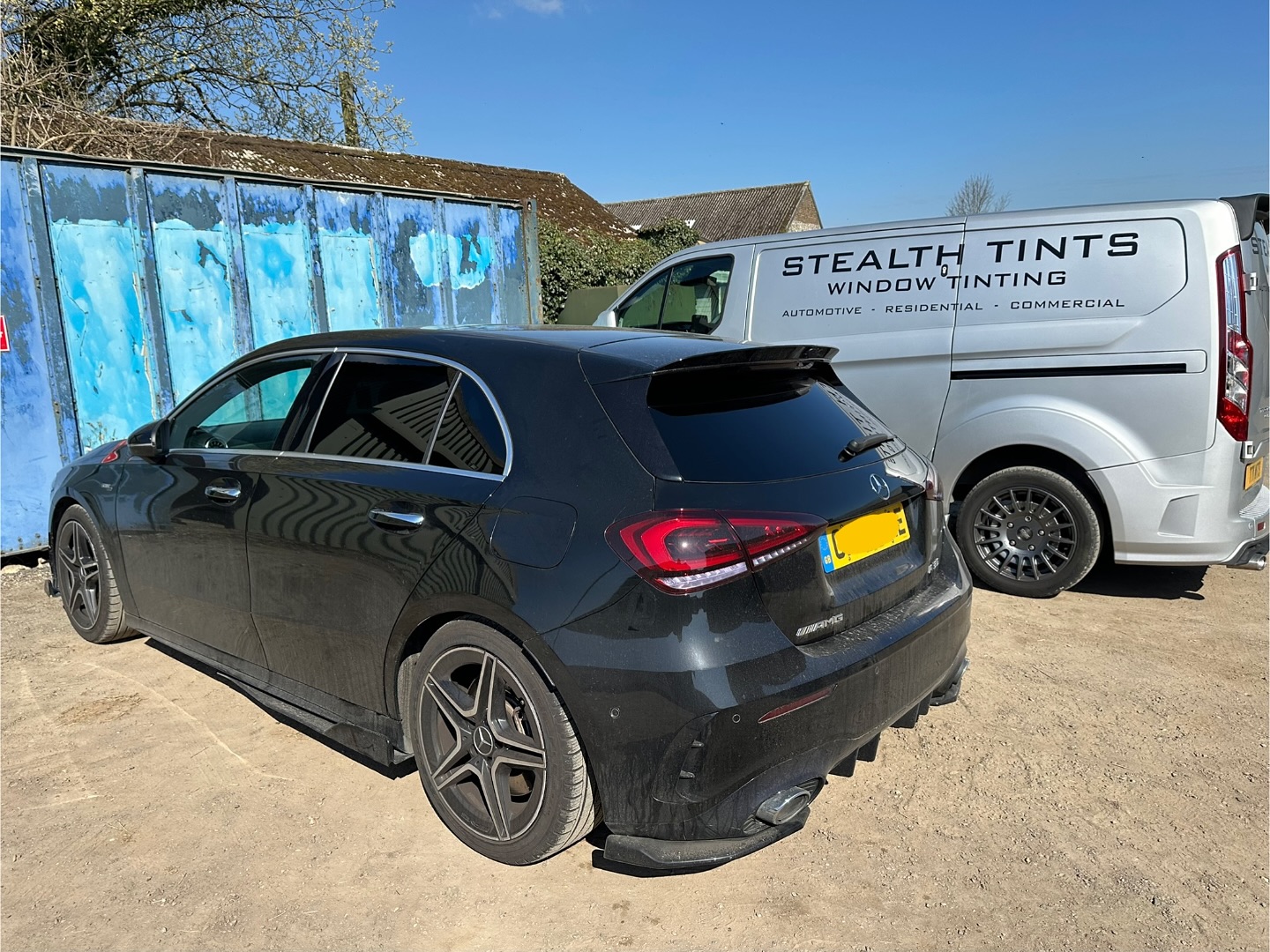 Stealth Tints | Gillingham