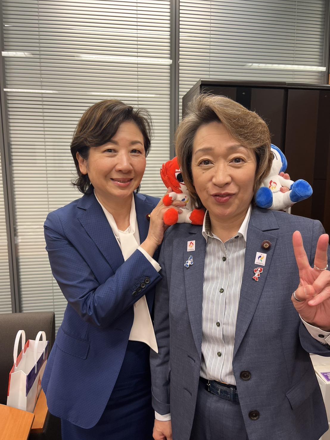 野田 聖子 夫