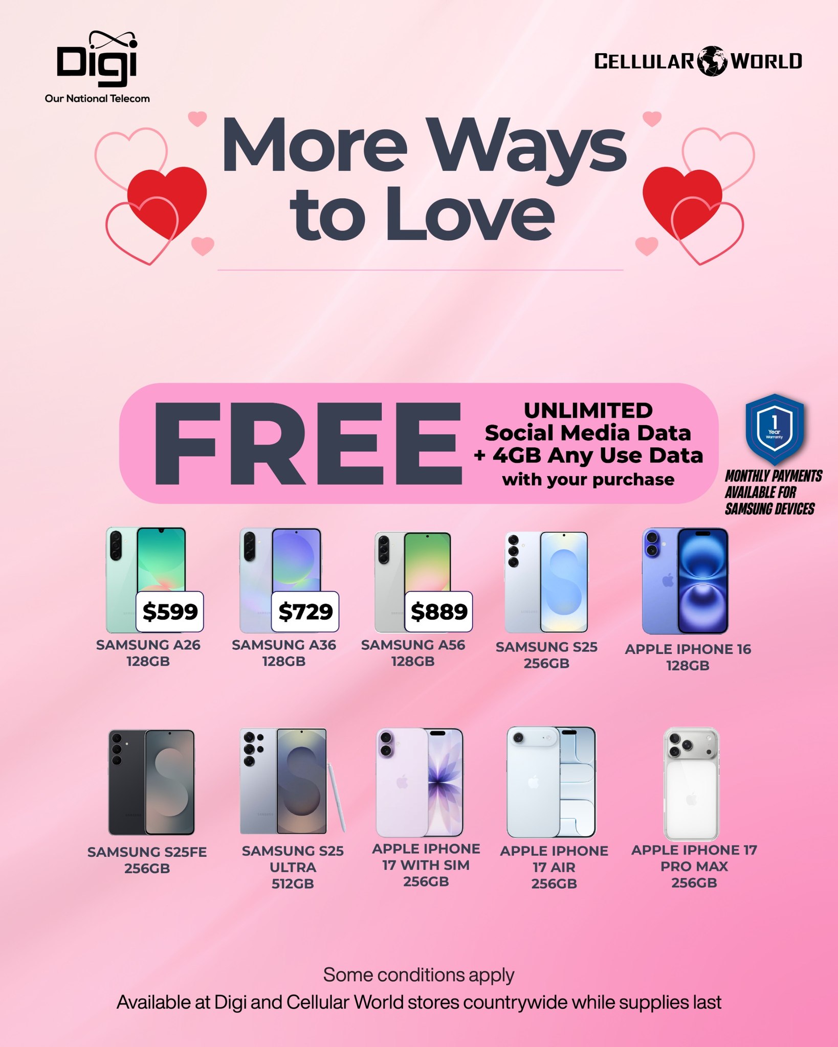 Cellular World Belize added a new... - Cellular World Belize
