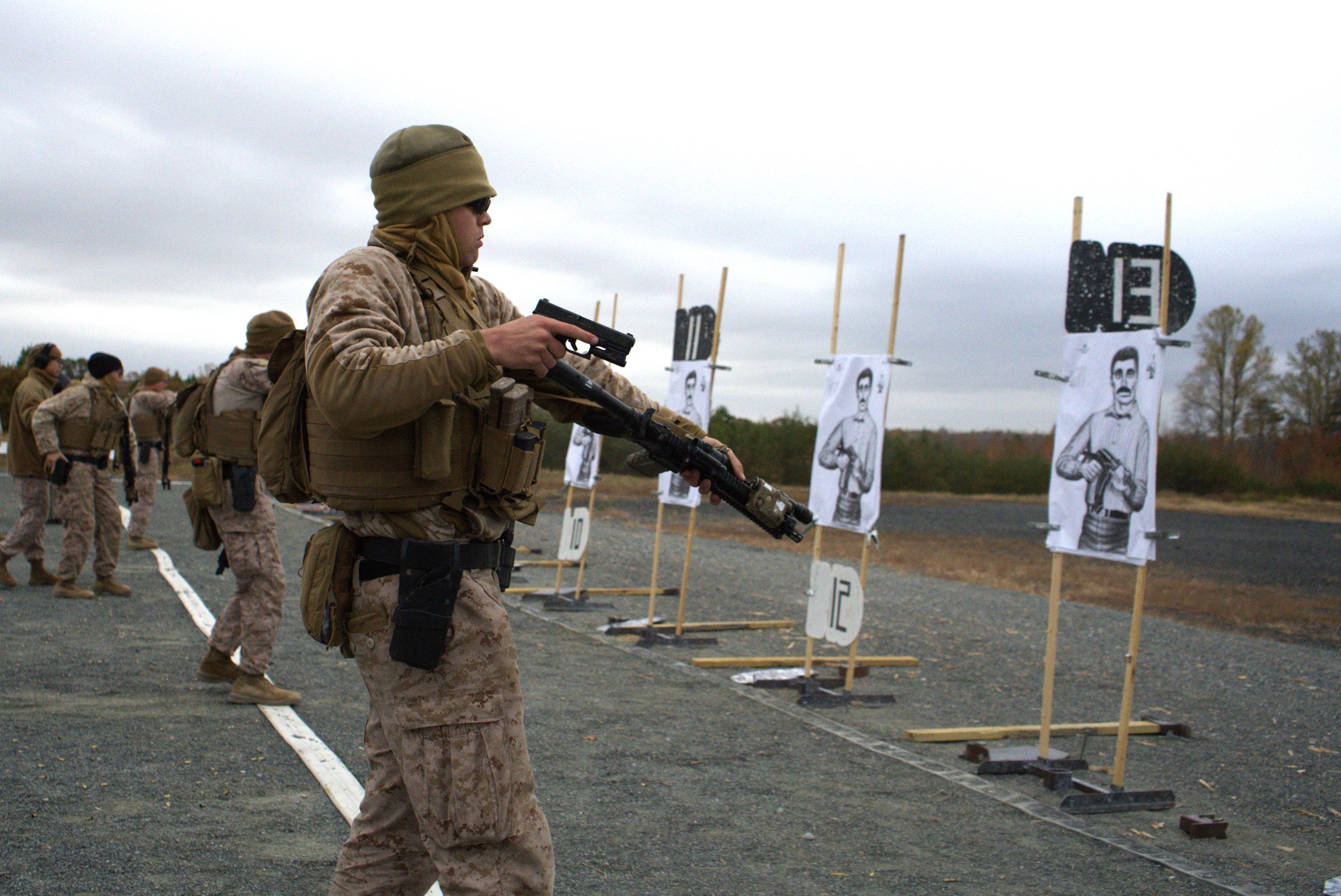 Marine Security Guard - MSG Duty | Quantico VA