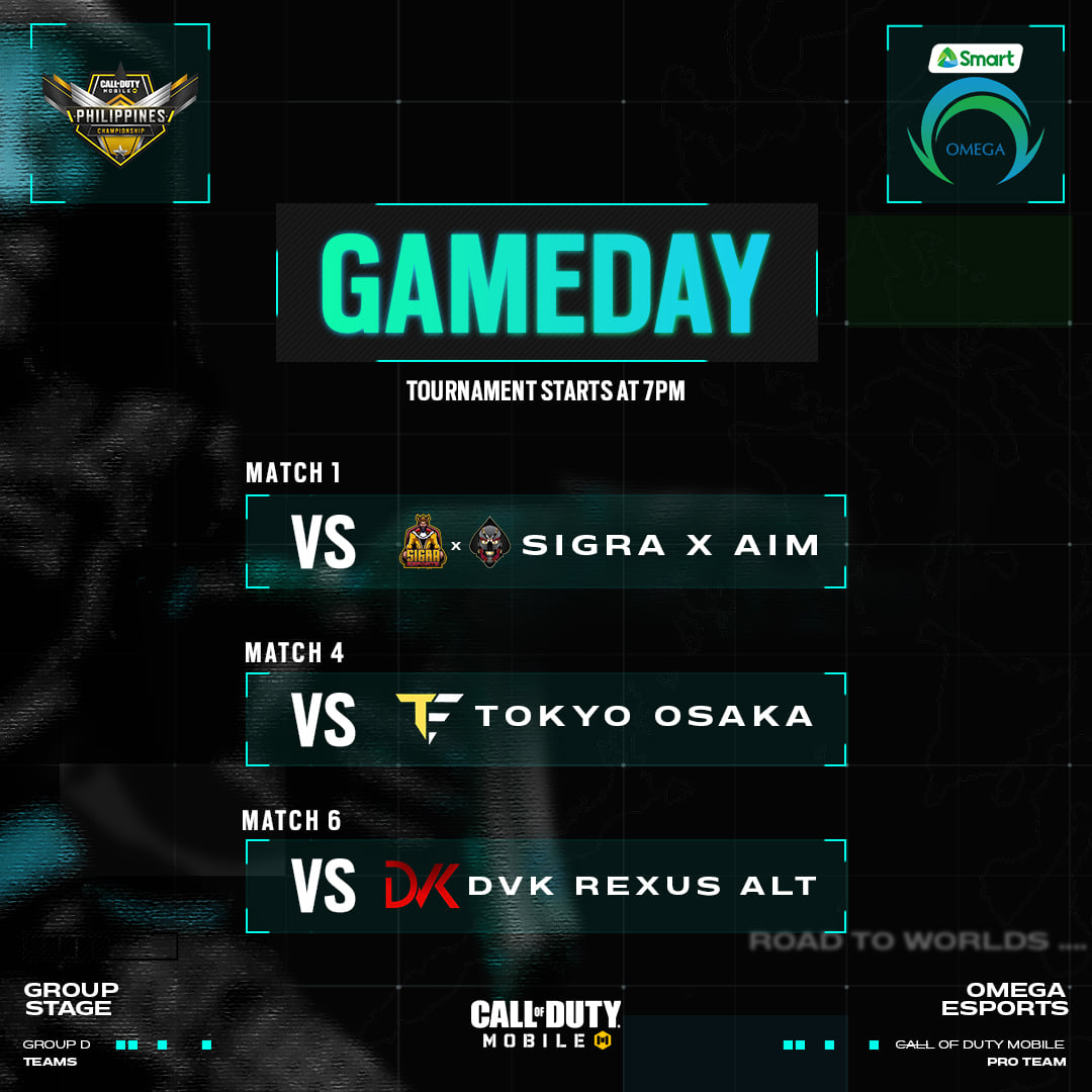 Omega Esports - We are now LIVE. 🔴 It's our CODM squad's... | Facebook