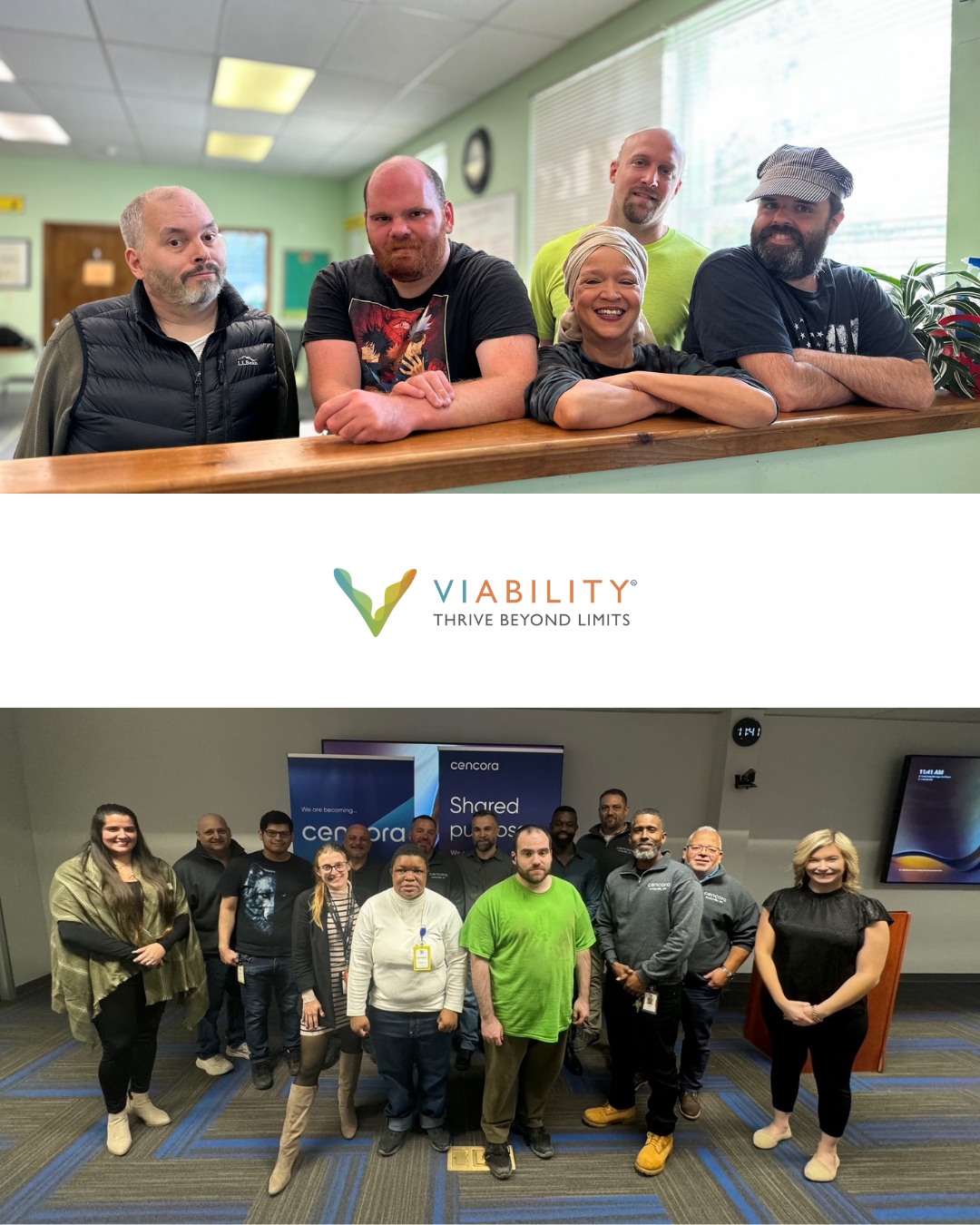 Viability - Earlier this year Community Enterprises, Inc. and Human ...