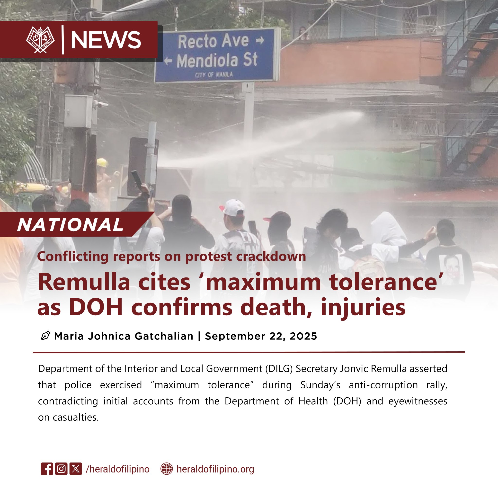 Department of the Interior and Local... - Heraldo Filipino | Facebook