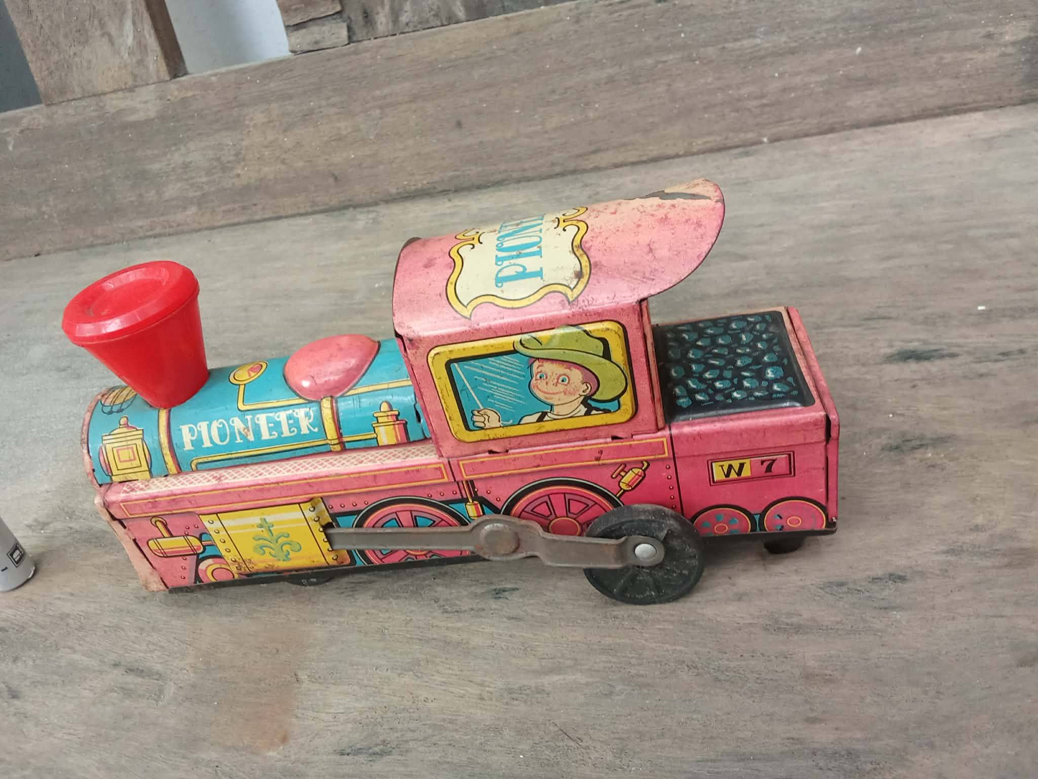 おもちゃ TRUCK NO.7 日本製カントー・トイズ (日本製）