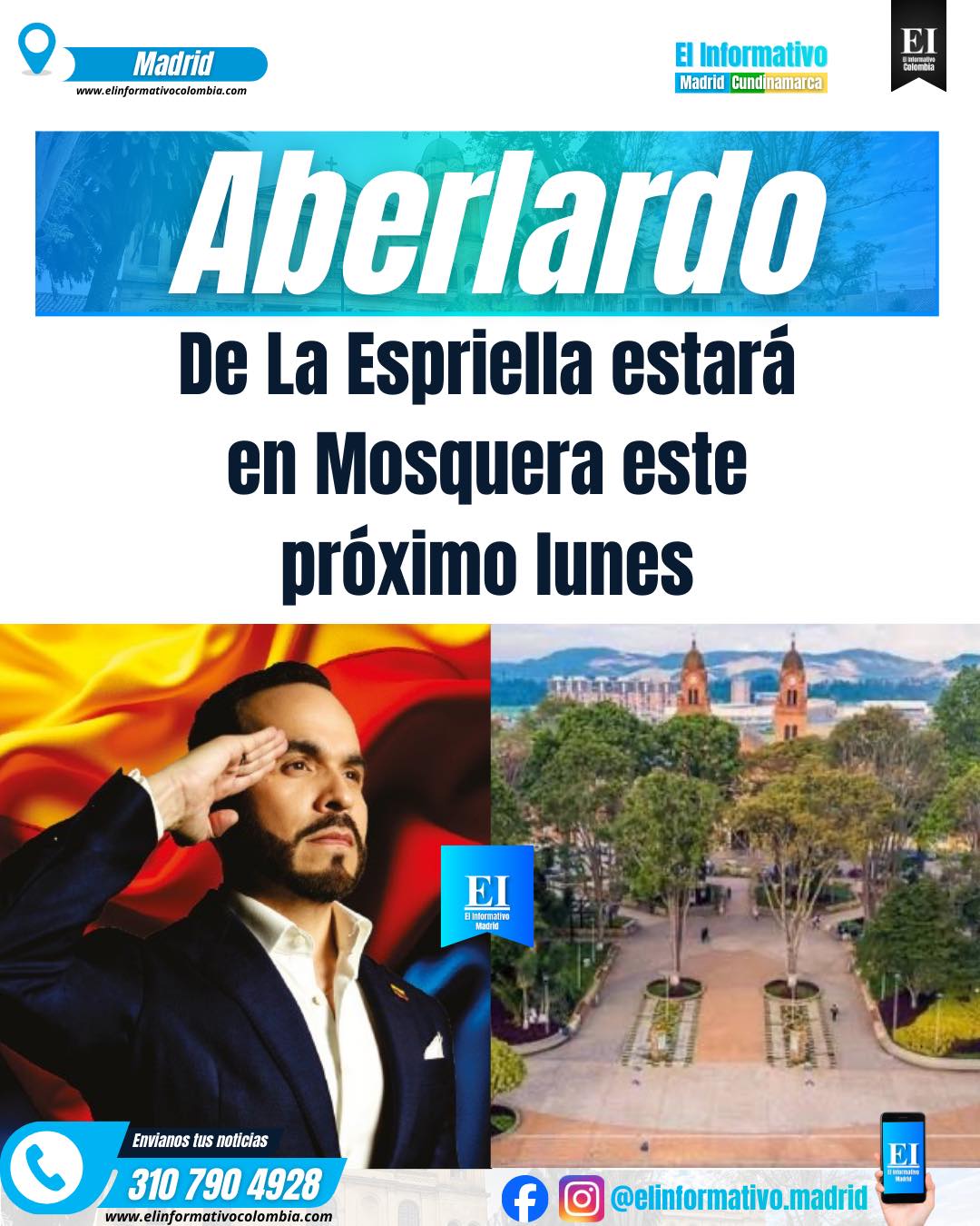 El Informativo Madrid Cundinamarca | Madrid