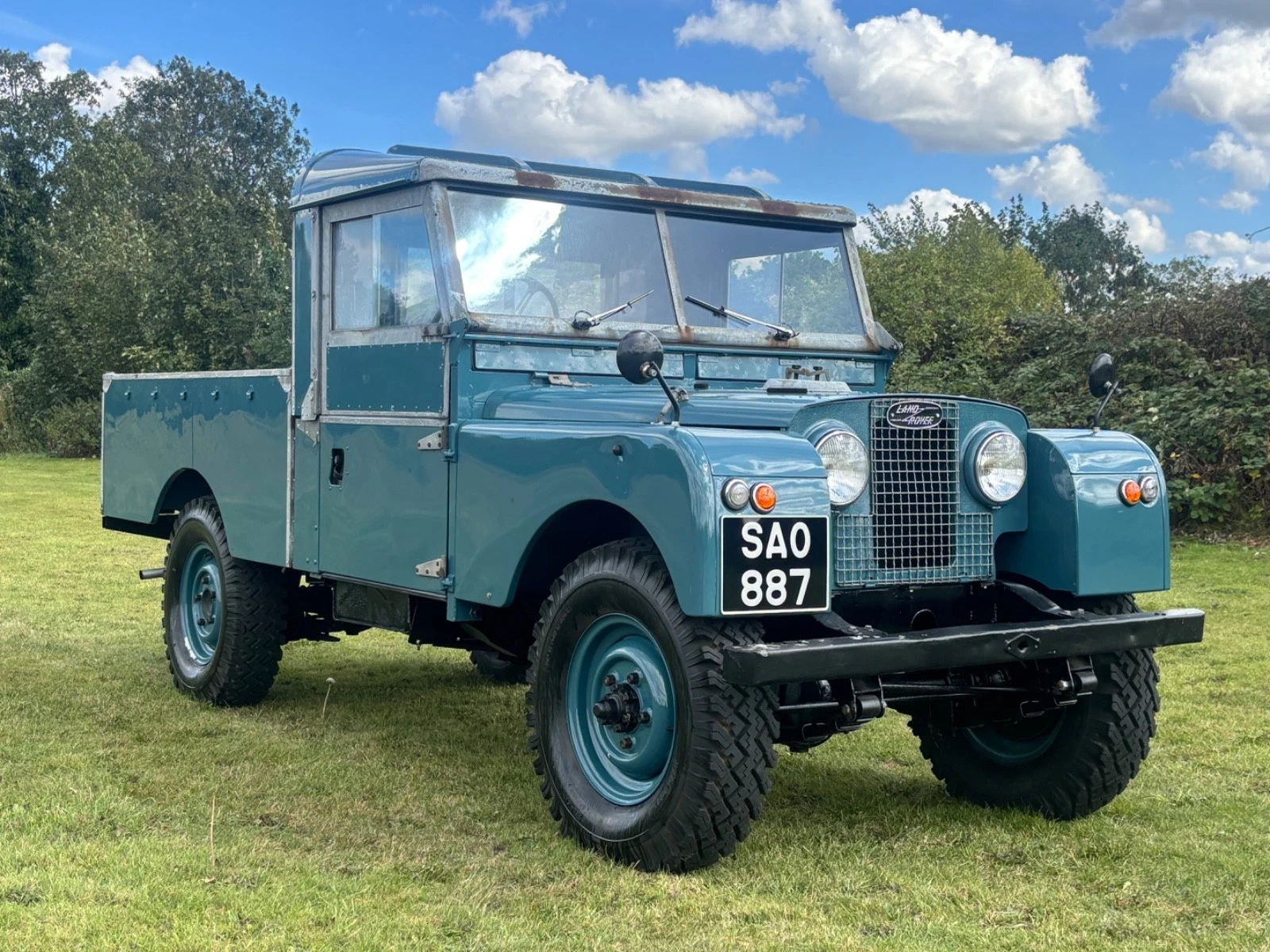 Landy's - Land Rover Series 1 109 1 Owner 😟😟 On ebay here... https ...