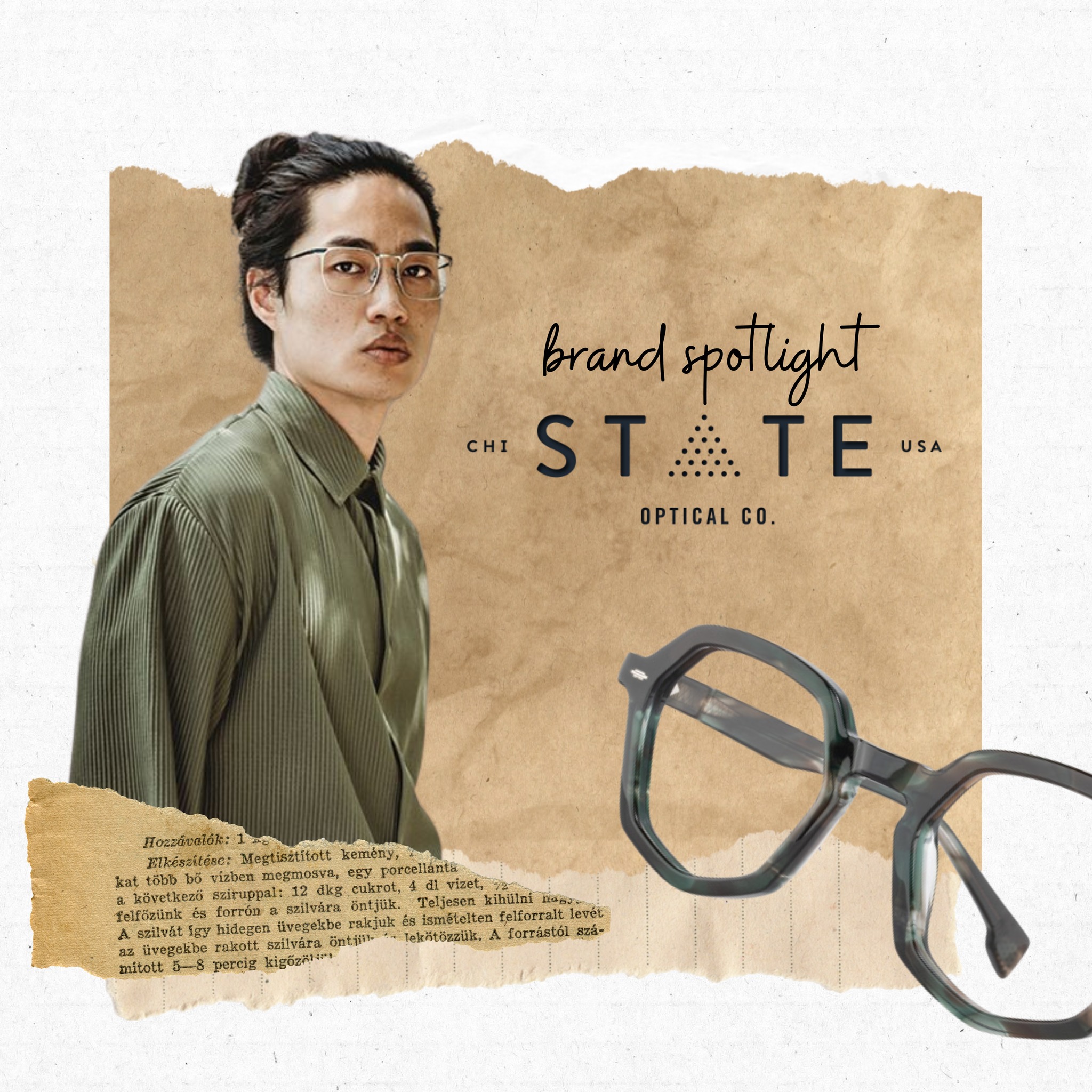 Eyes on Fulton - Brand Spotlight: State Optical Co. ... | Facebook