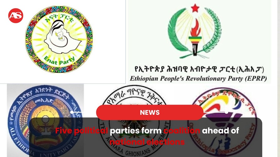 Addis - #Ethiopia: Five political parties form coalition ahead of national elections Five ...