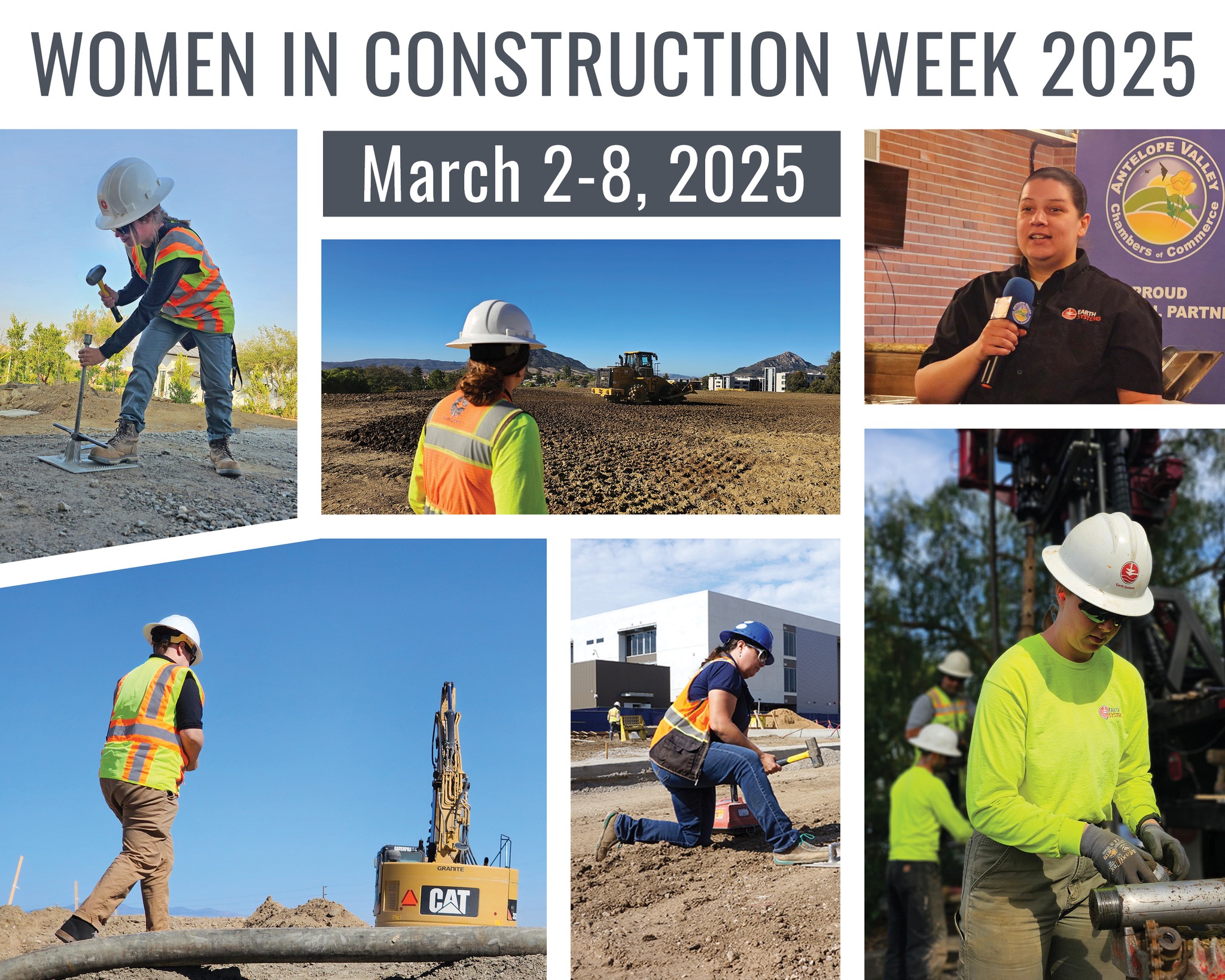 Earth - It's Women in Construction Week and we want to celebrate and ...