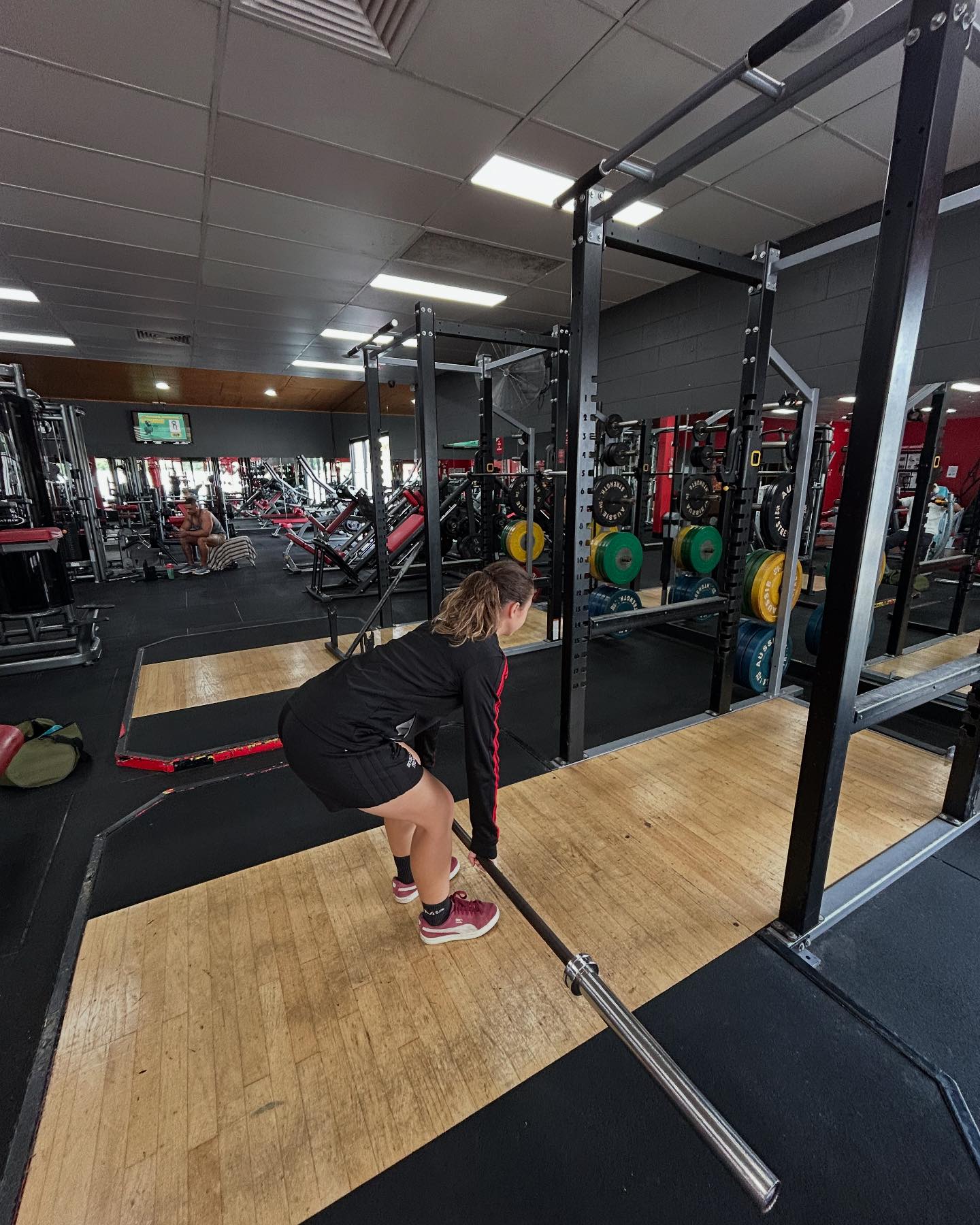 Snap - Why we ️ Barbell Romanian Deadlifts (RDLs): They’re simple ...