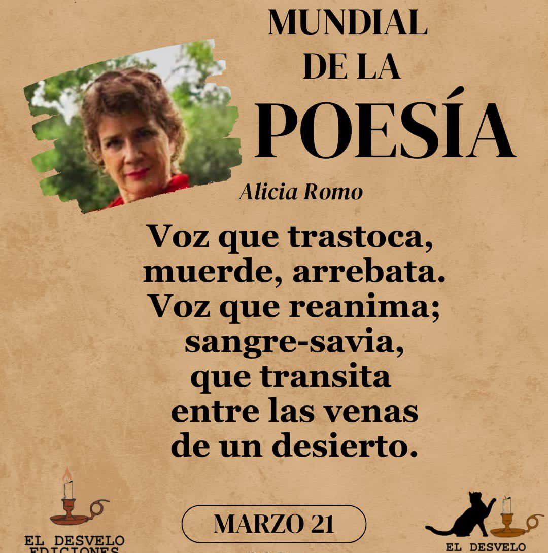 Alicia Romo Escritora