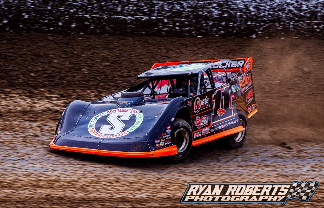 Loud - Josh Rice wins the Northern Allstars Late Model Dirt Series ...