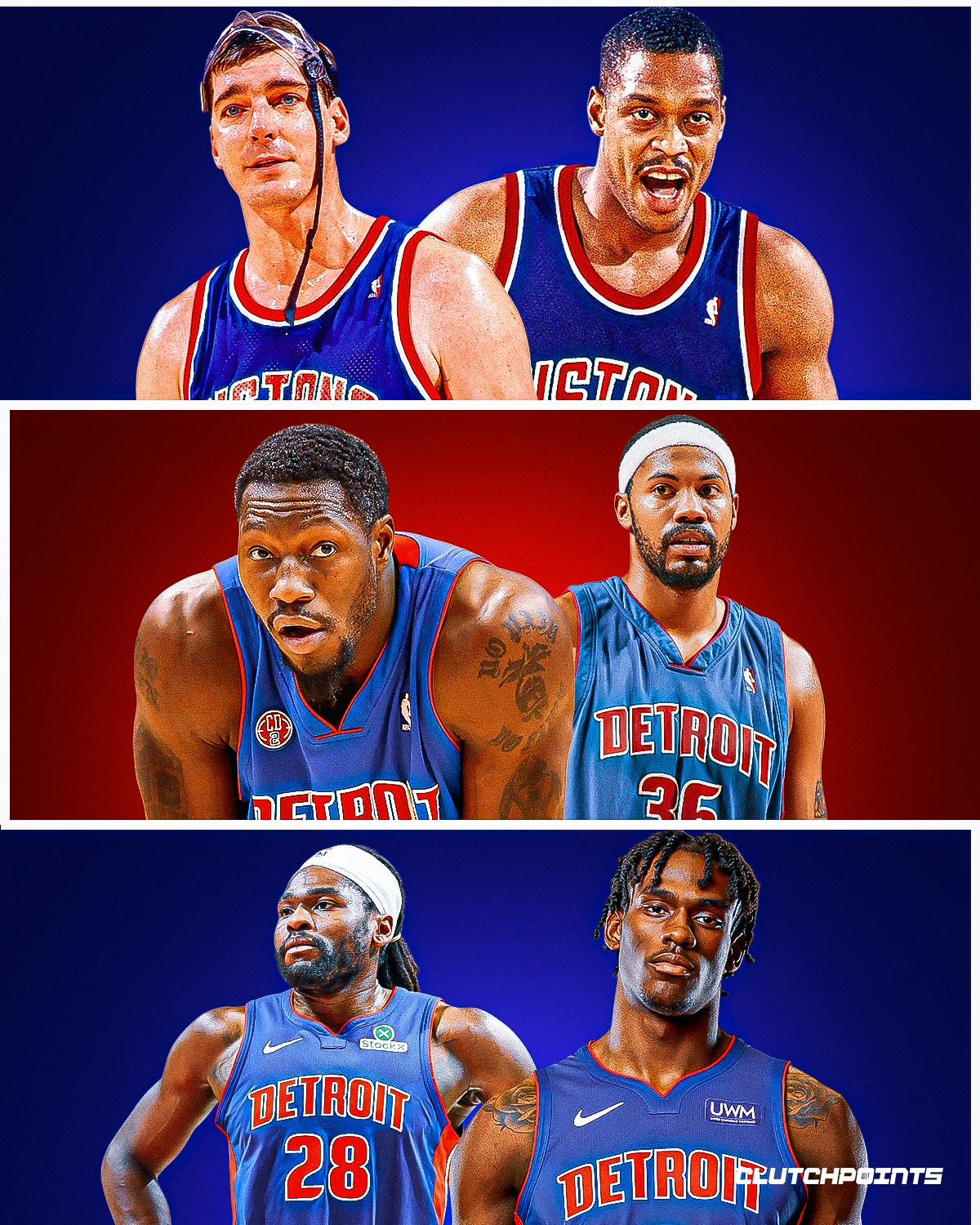Pistons - The attitude is back 💪 Detroit basketball is alive once again ...