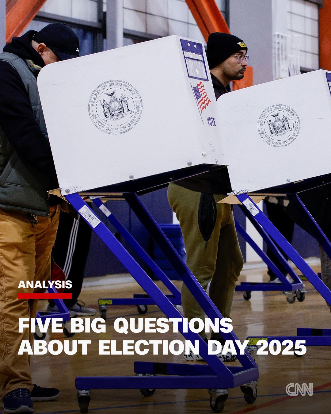 CNN - Americans are heading to the polls across the... | Facebook