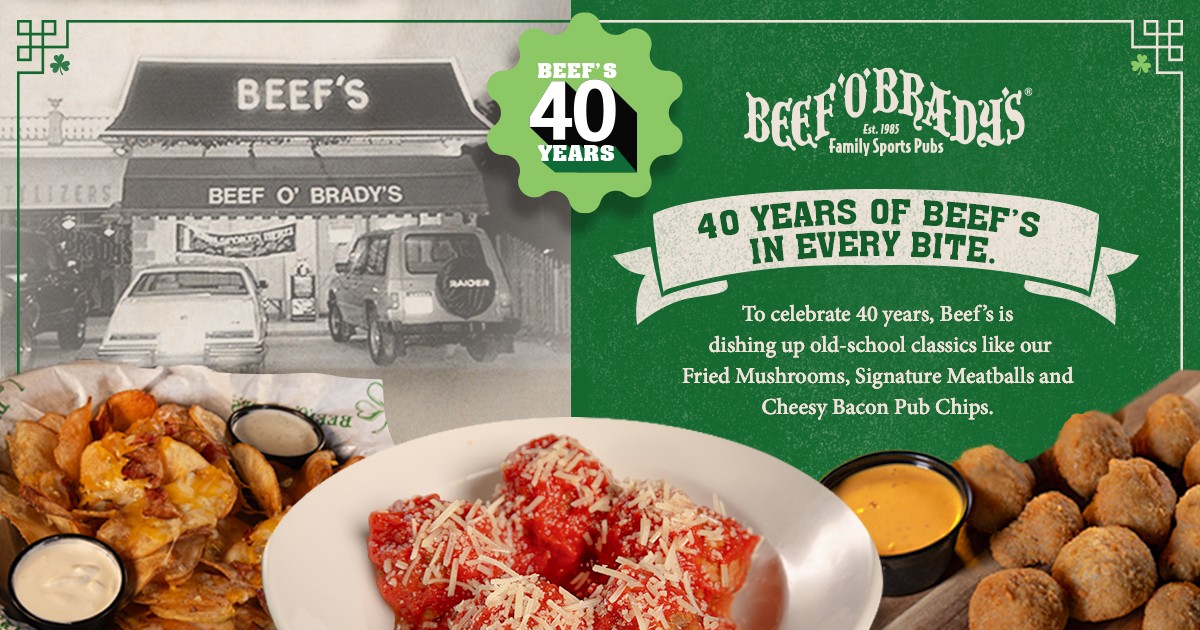 Enjoy some of our great old... - Beef 'O' Brady's Ocala West | Facebook