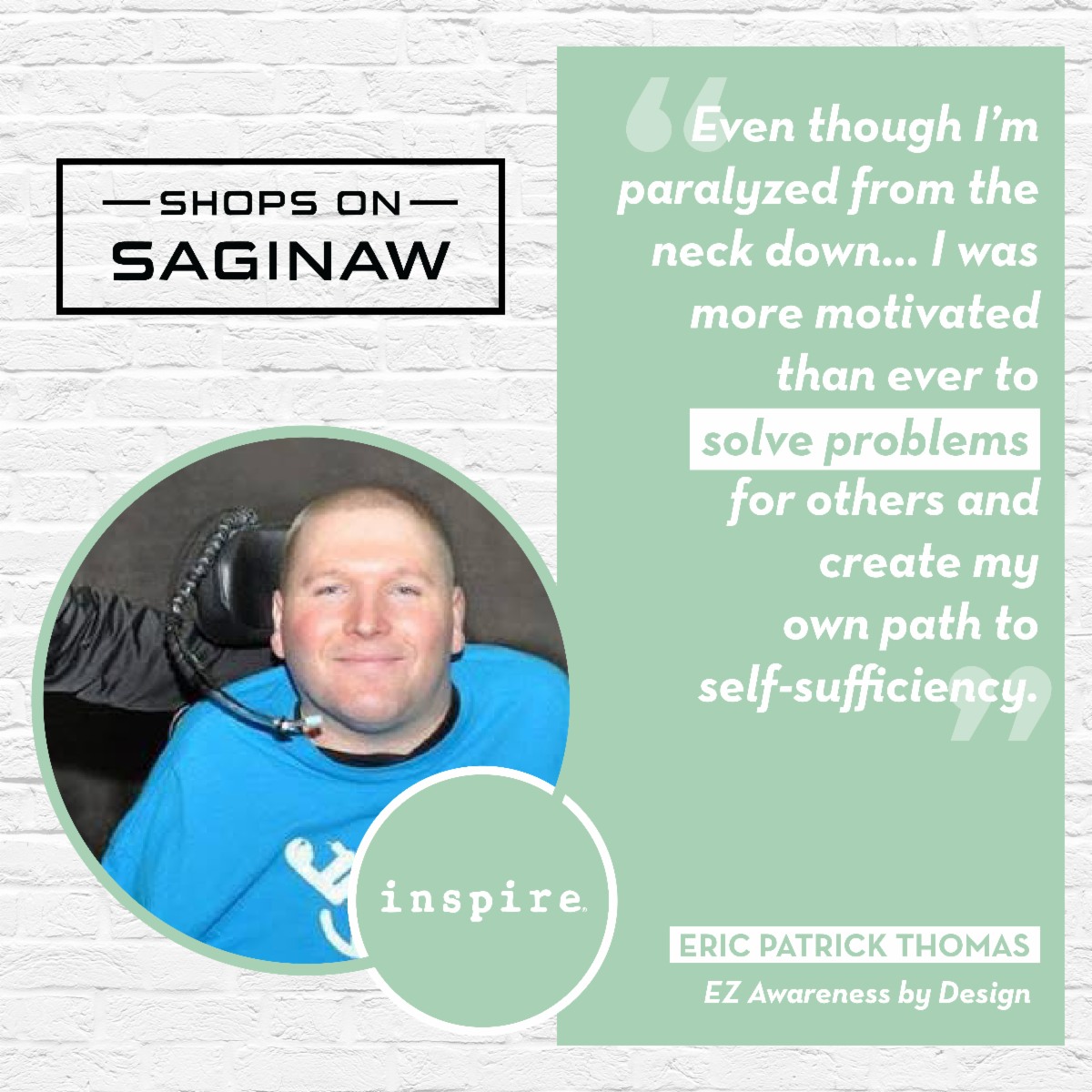 Shops - Meet Eric, the face behind EZ Awareness Design! Eric created ...
