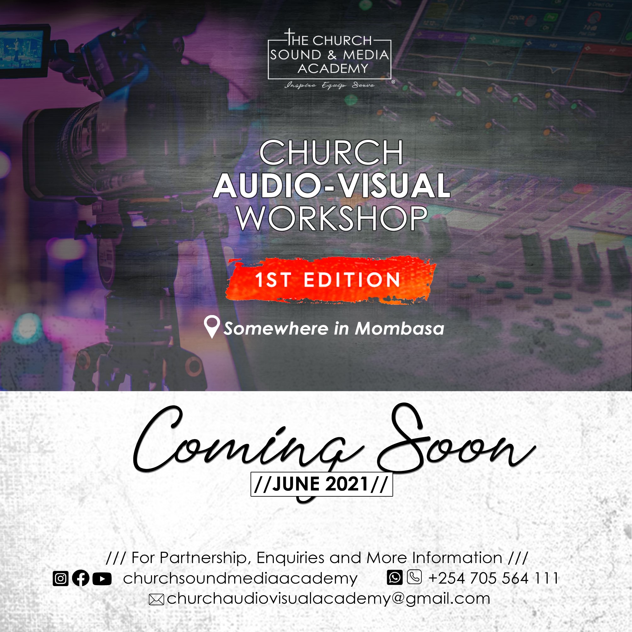 The Church Sound & Media Academy