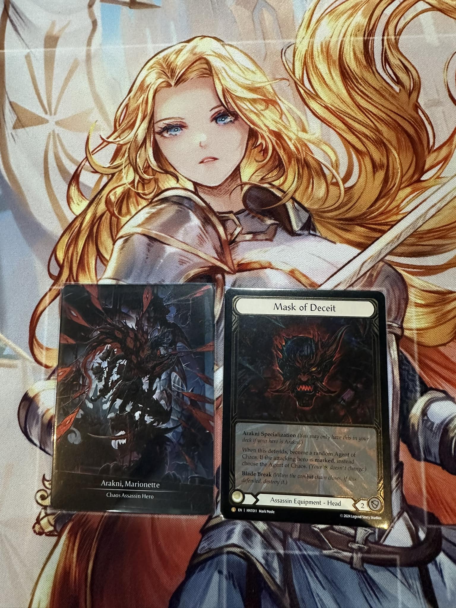Block - Flesh and Blood: The Hunted 🔥🔥🔥 Arakni, Marionette