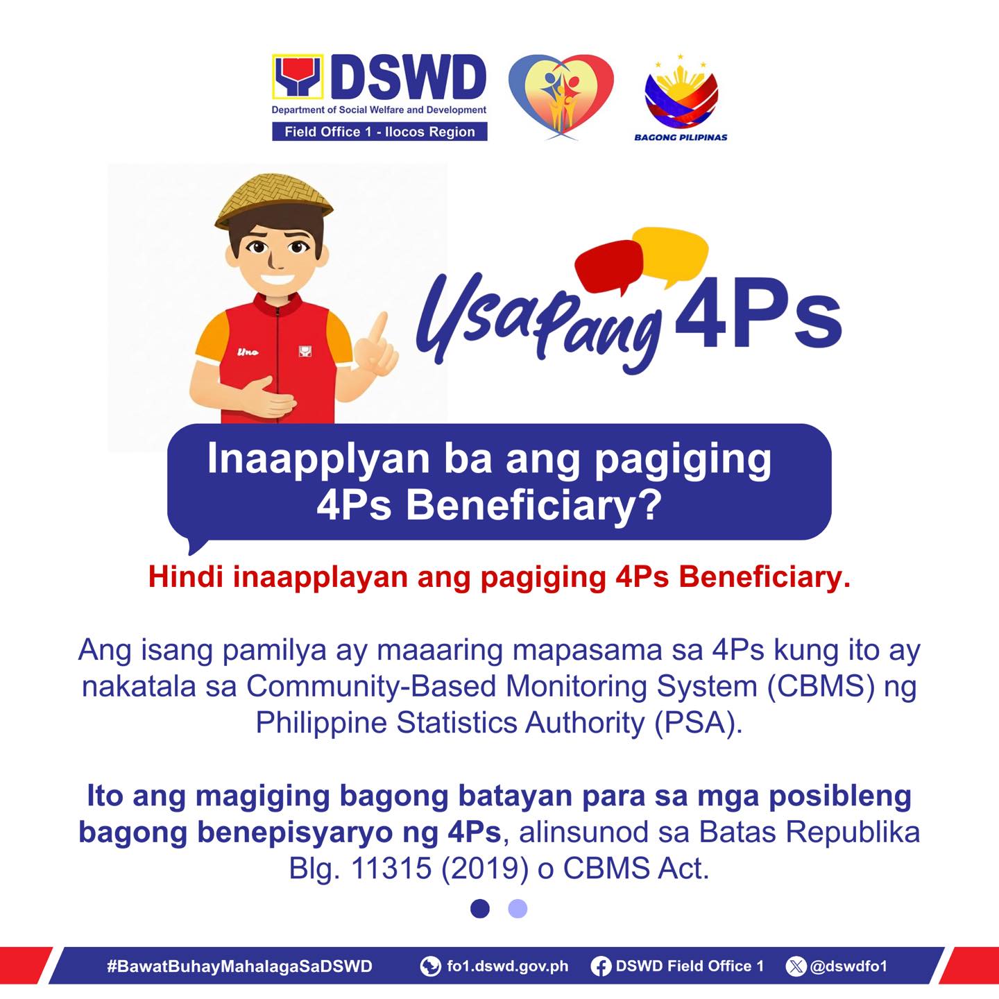 4Ps for Philippines