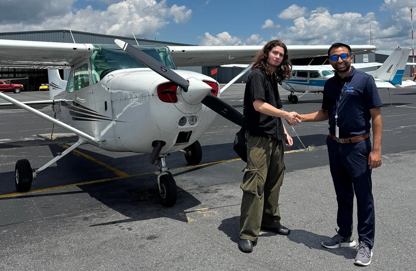 Blue - Congratulations to David H! First SOLO‼️ | Facebook