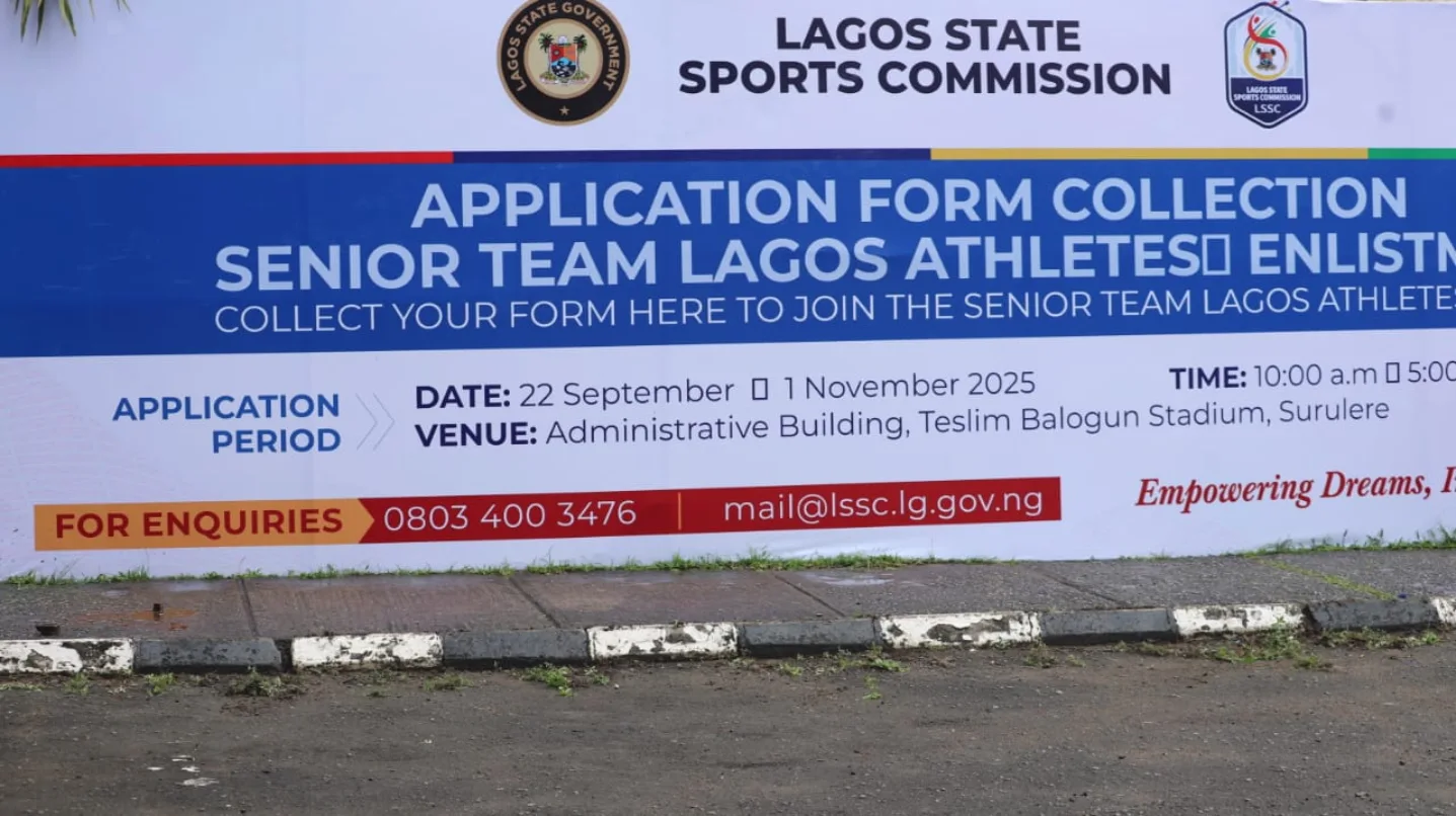 Sports Development: Lagos... - Lagos State Sports Commission | Facebook