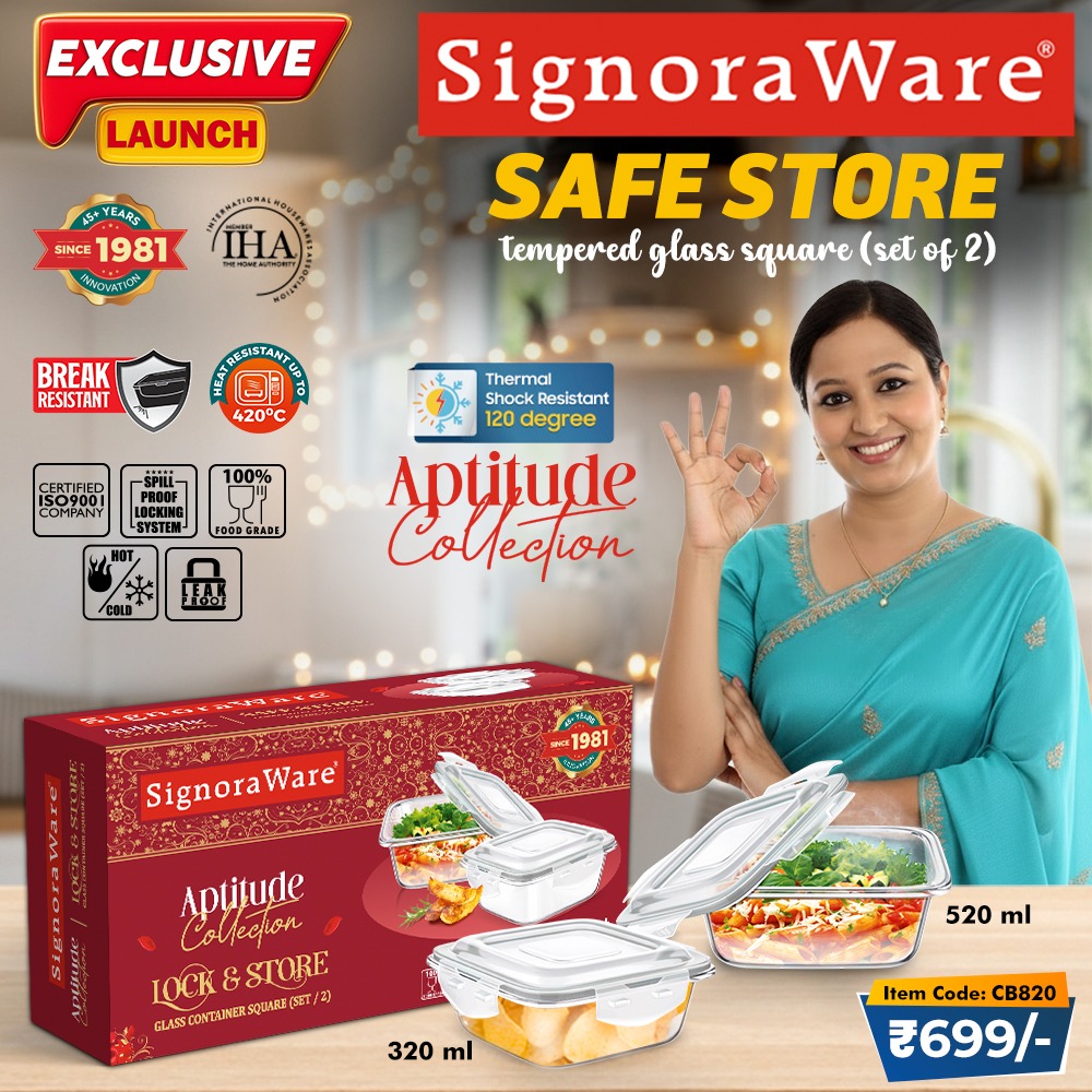 SignoraWare - Smart storage, elegant design! 🍱🥗 Keep... | Facebook