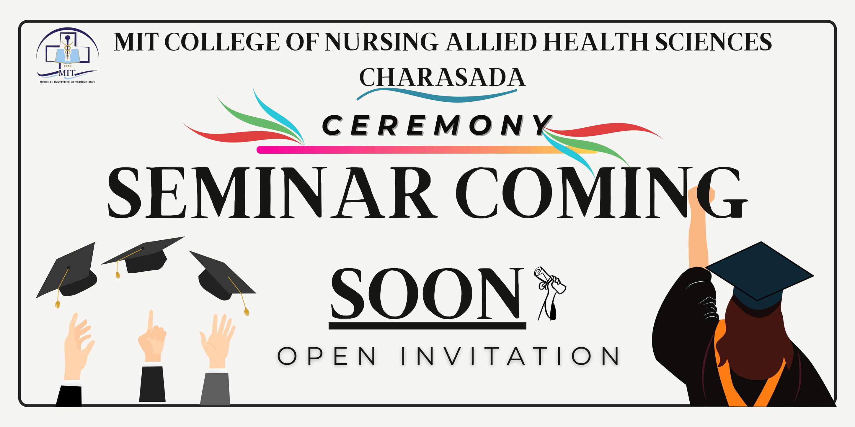 🎓 Attention MIT College of Nursing & Allied Health Sciences Graduates ...