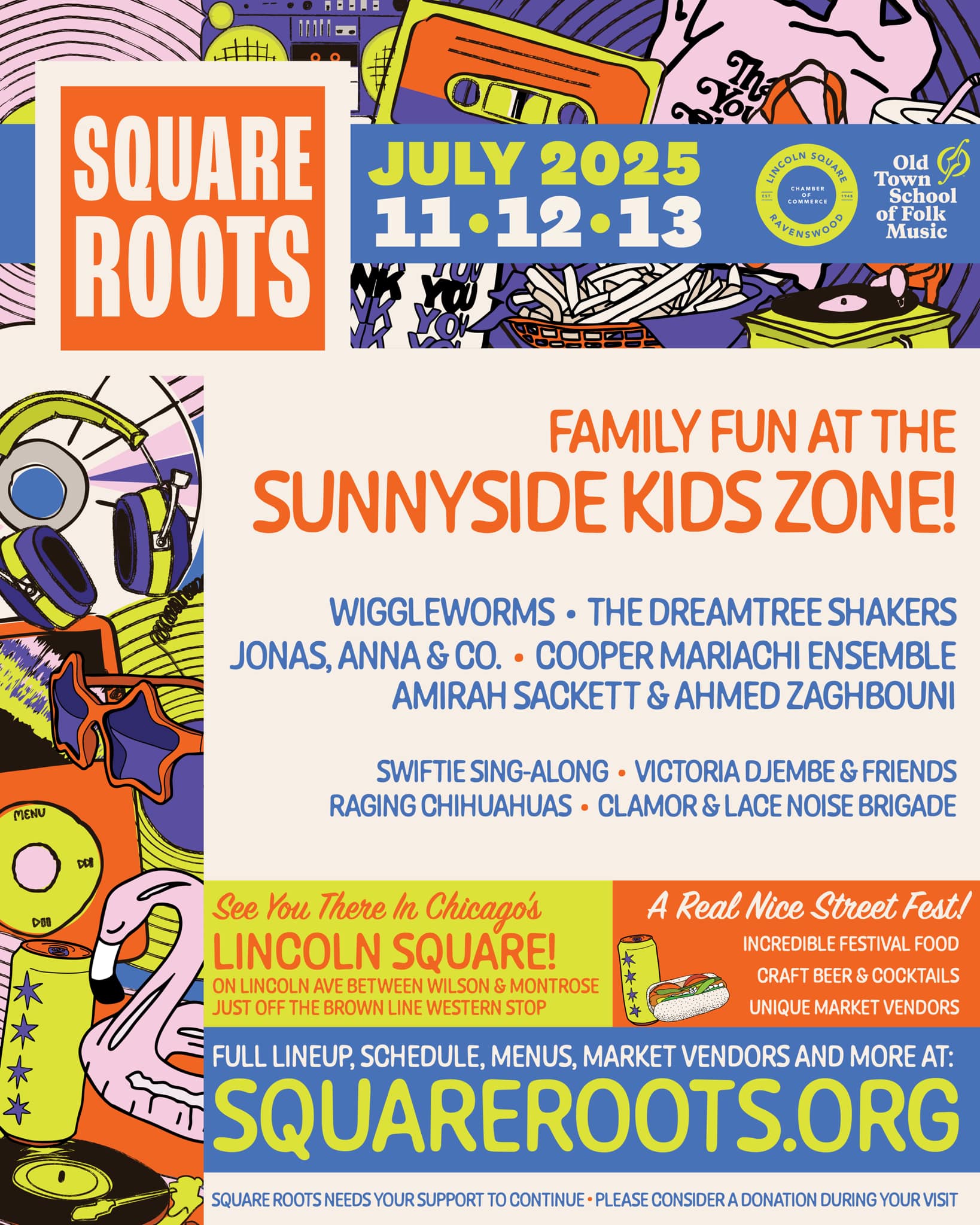 Square Roots Chicago | Chicago IL