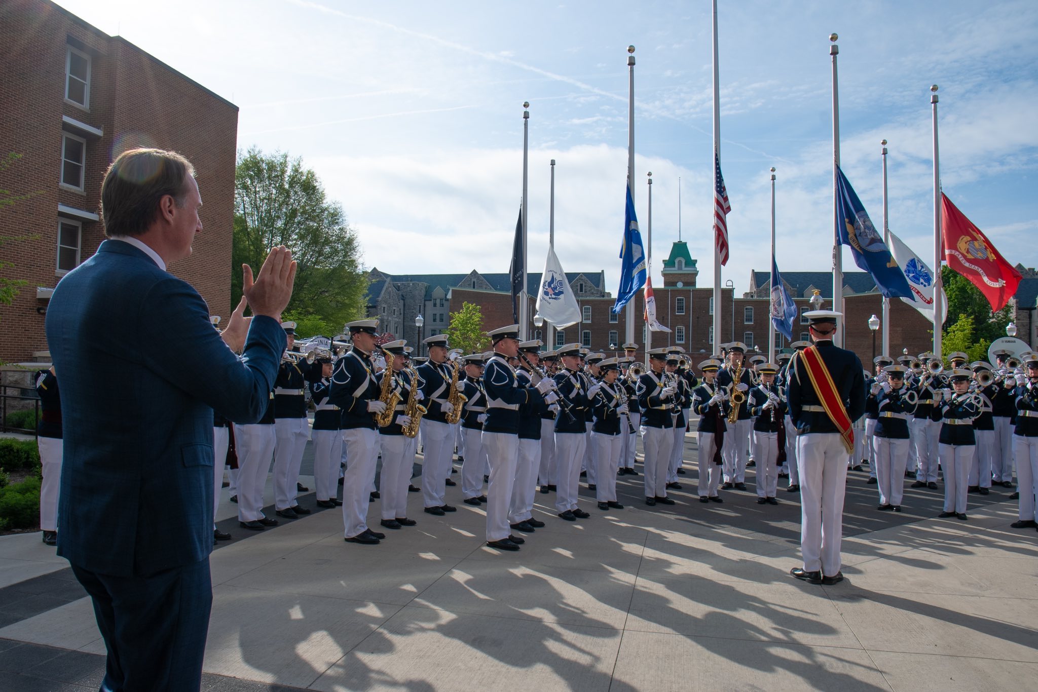 Commandant,... - Commandant, Corps of Cadets, Virginia Tech