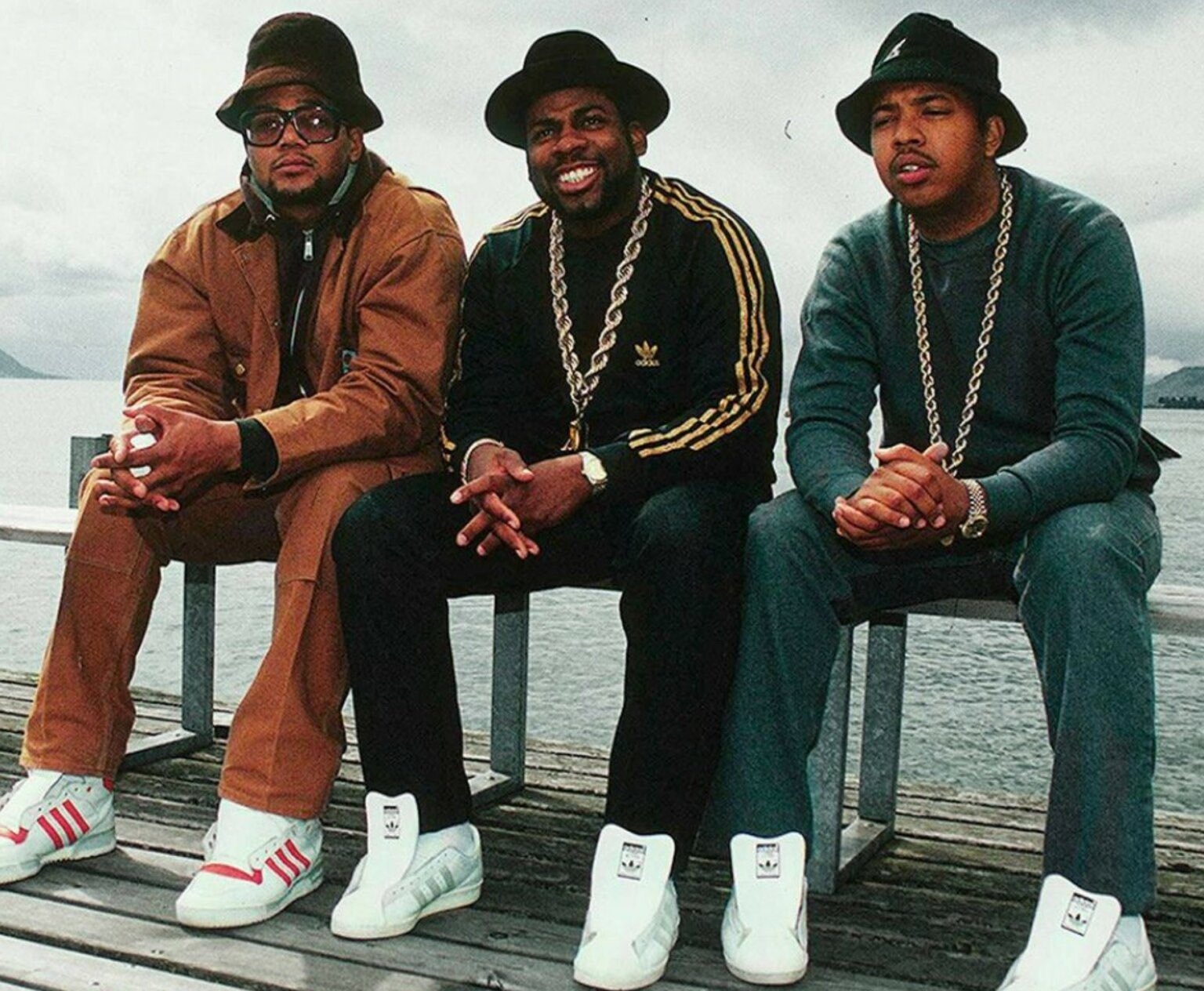 00s adidas velor setup Run-D.M.C. Run DMC sat down with adidas and 