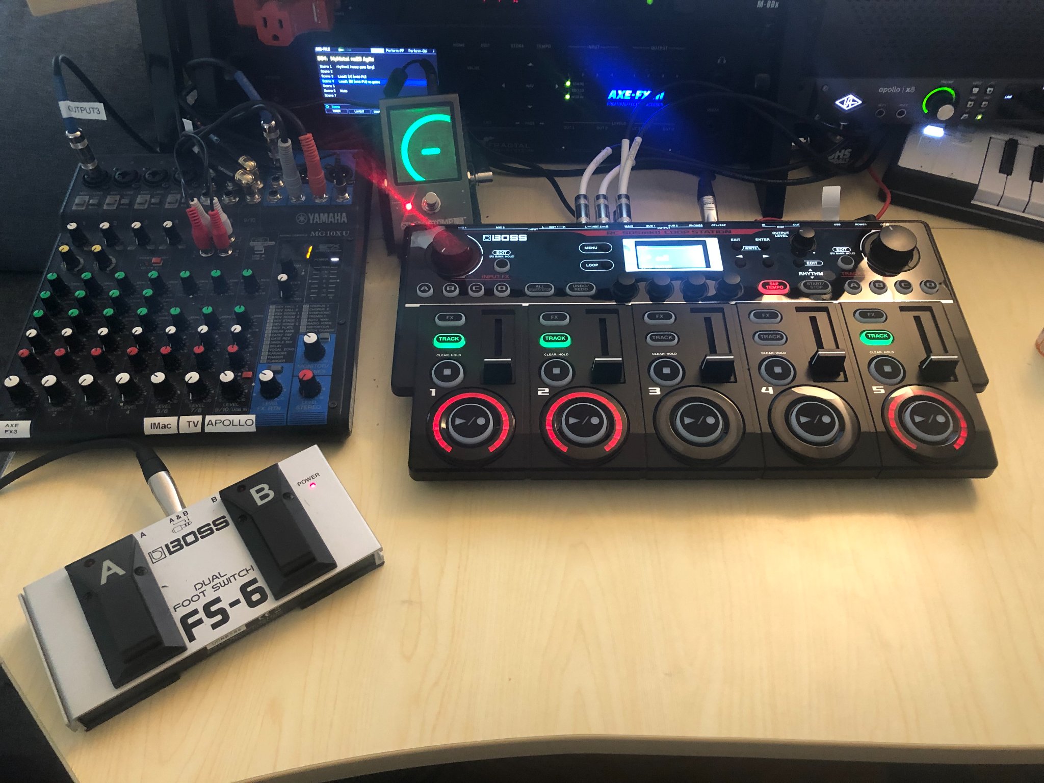 Tips for using 505mk2 with Reason and VSTs