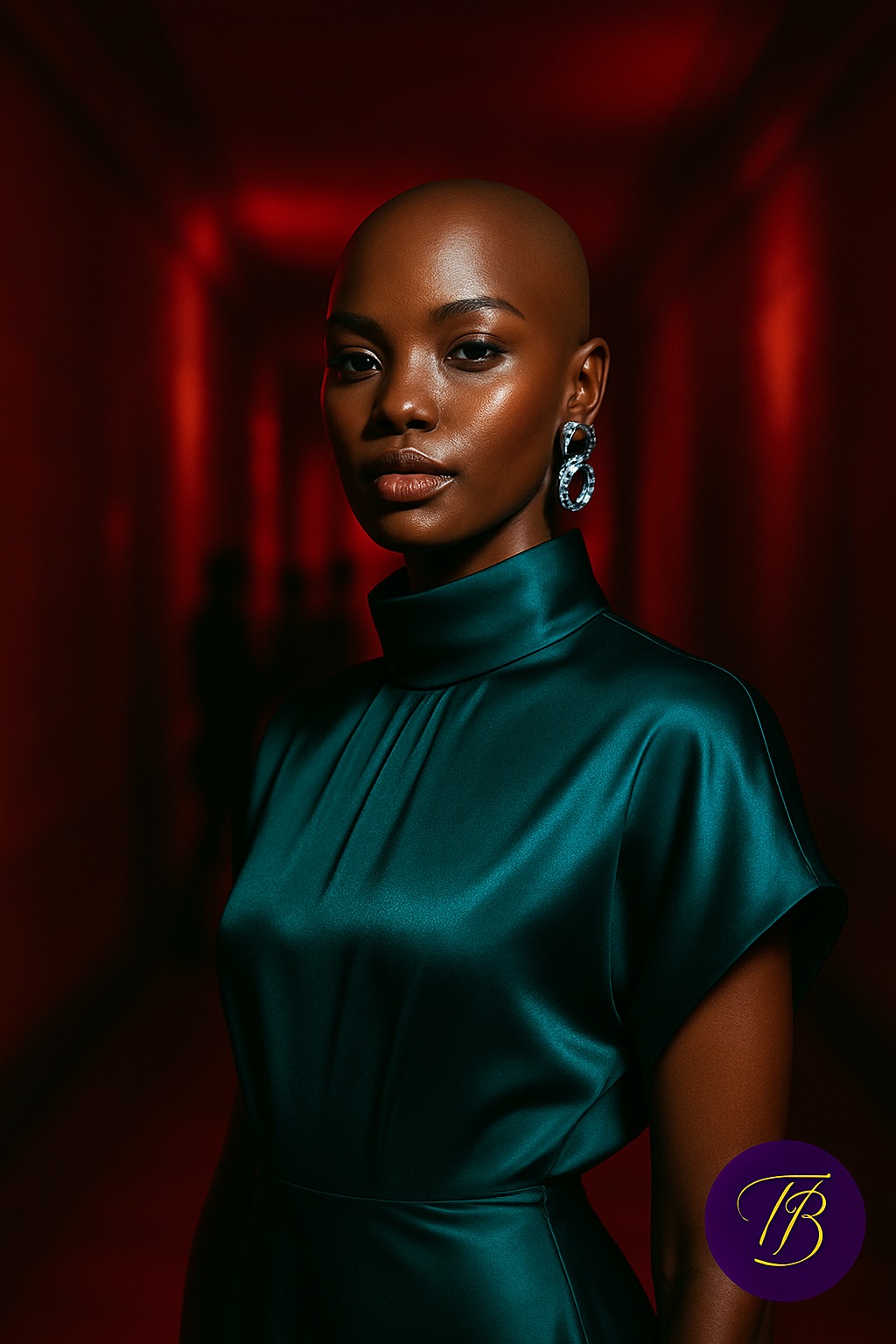 emerald green dress on dark skin Fierce black dreamer in Color:Ivory Blue Colour: DARK BROWN Handmade Boho Viscose Maxi Evening gown Please ensure to select