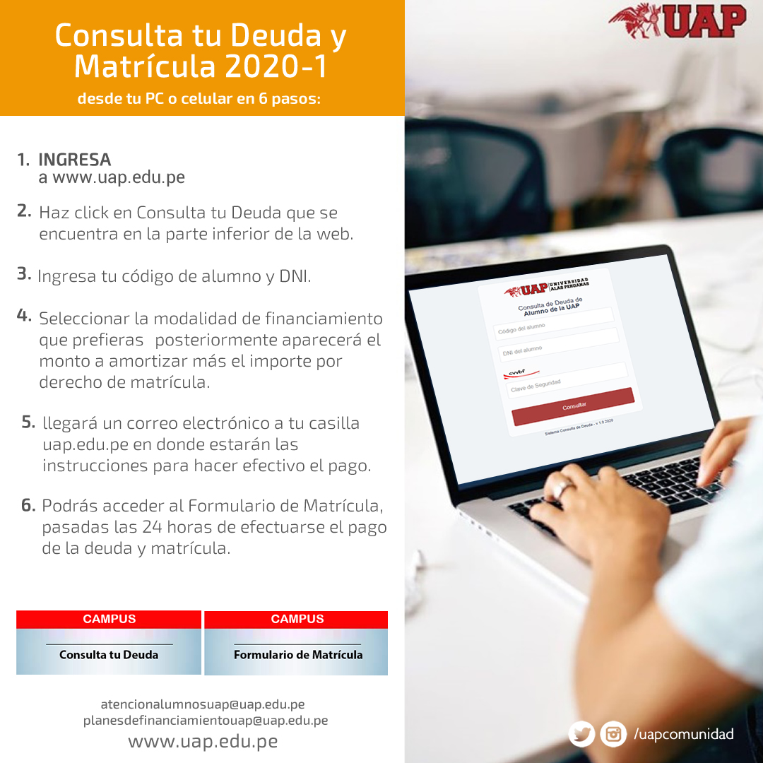 La Nueva UAP - La #UAP ha creado dos formularios en línea para el ...