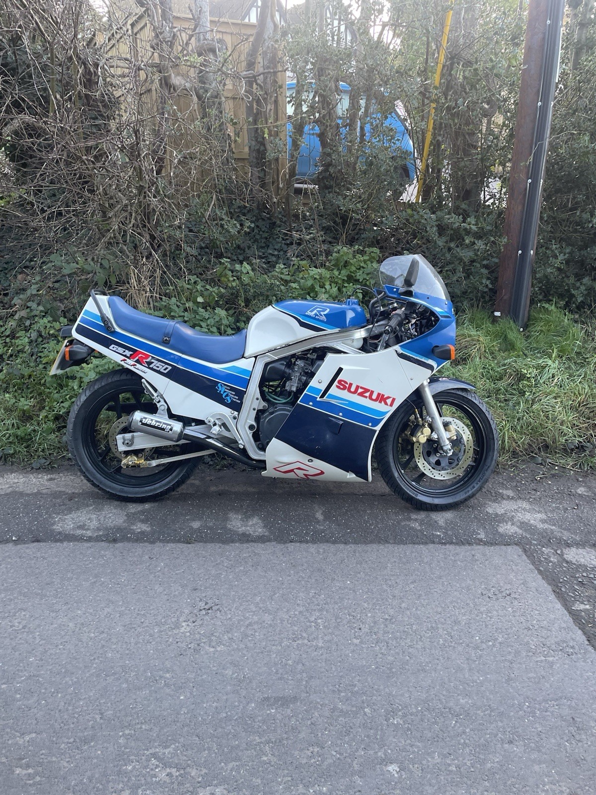 Check out this timeless 1984 Suzuki GSX400E, owned by a careful