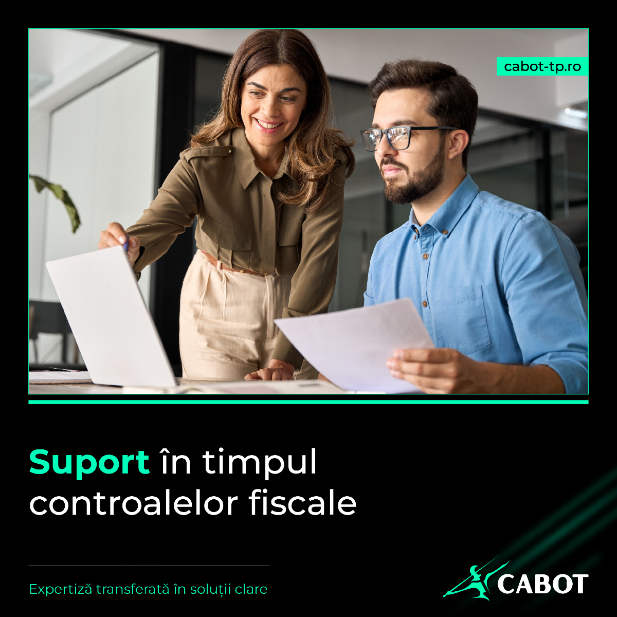 🔍🏛️ Un control fiscal poate avea... - Cabot Transfer Pricing | Facebook