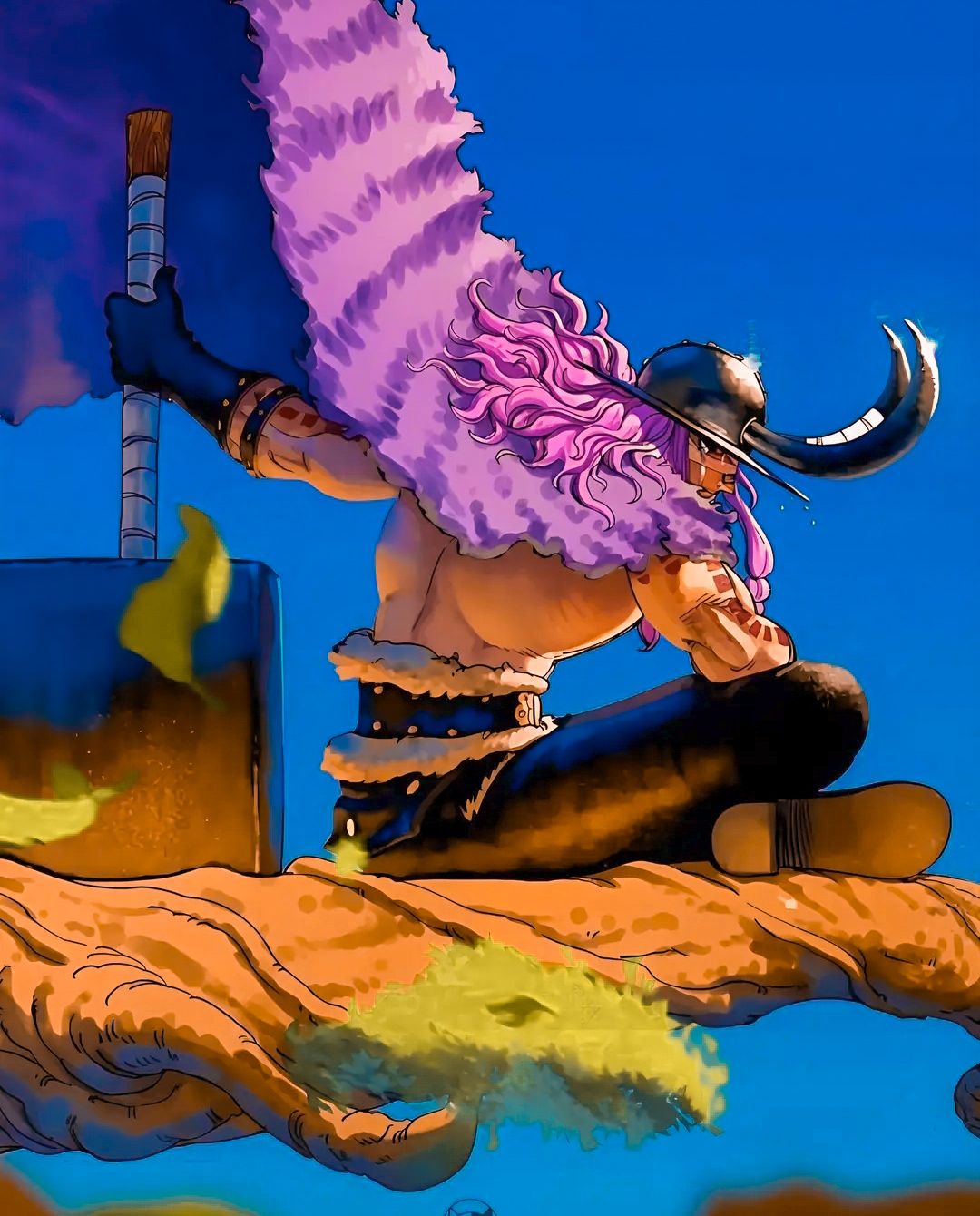 Nakama's - Loki posee un arma aterradora llamada Ragnir: un martillo ...