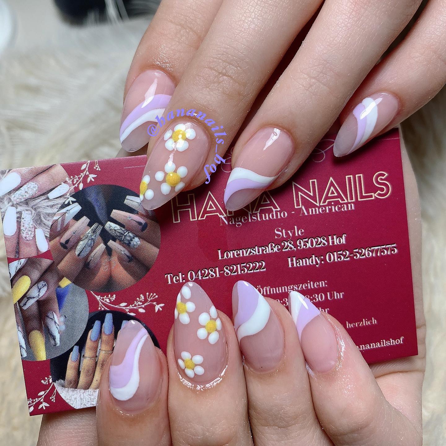 Hana Nails Home Facebook