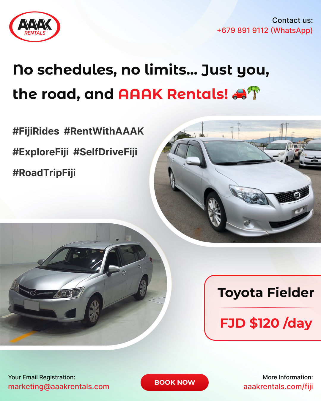 AAAK Car Rentals: Fiji Car Rental Agency Nadi Airport | Nadi