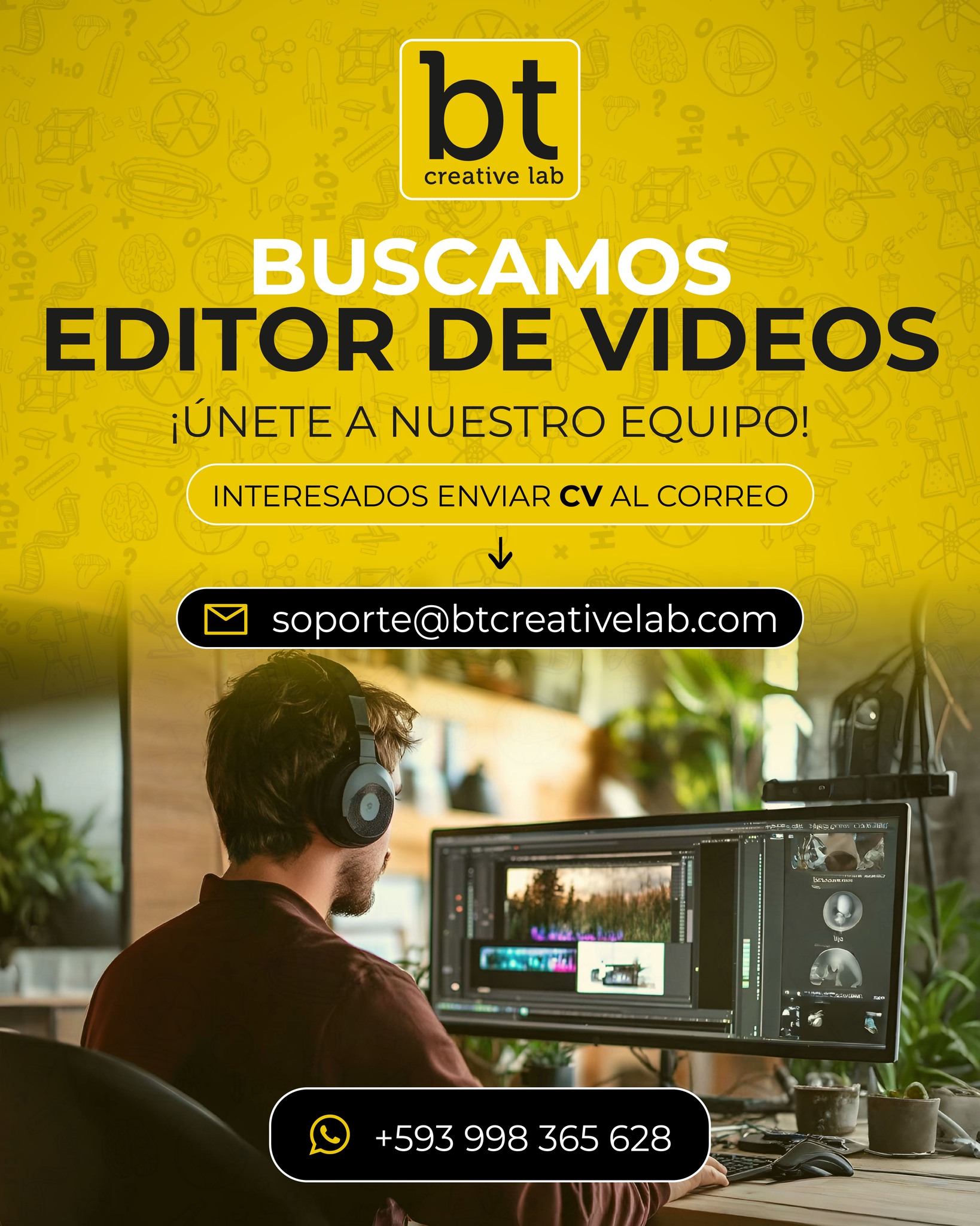 BT Creative Lab - Marketing Digital | Cuenca