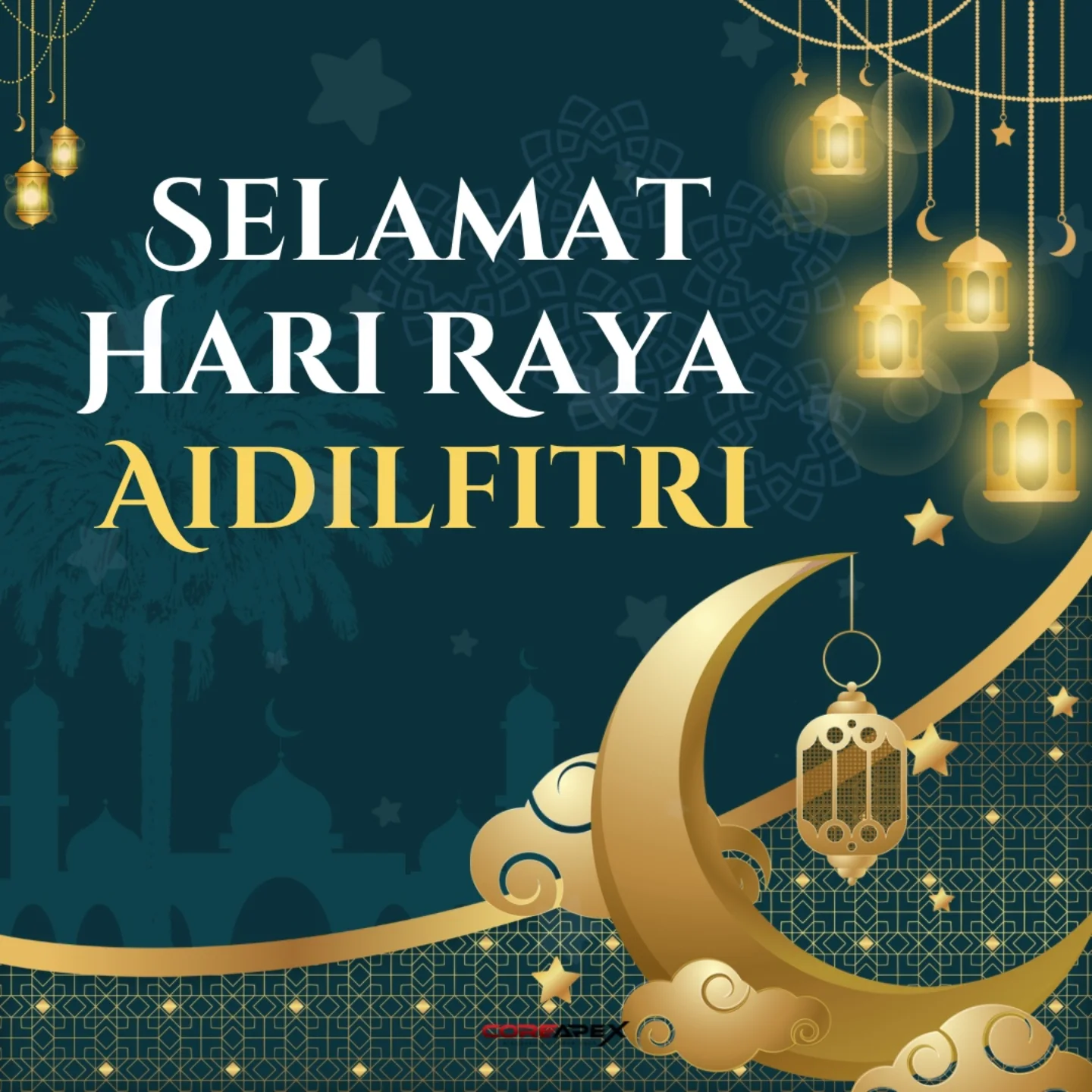 Core - Core Apex Team mengucapkan selamat menyambut Hari Raya ...