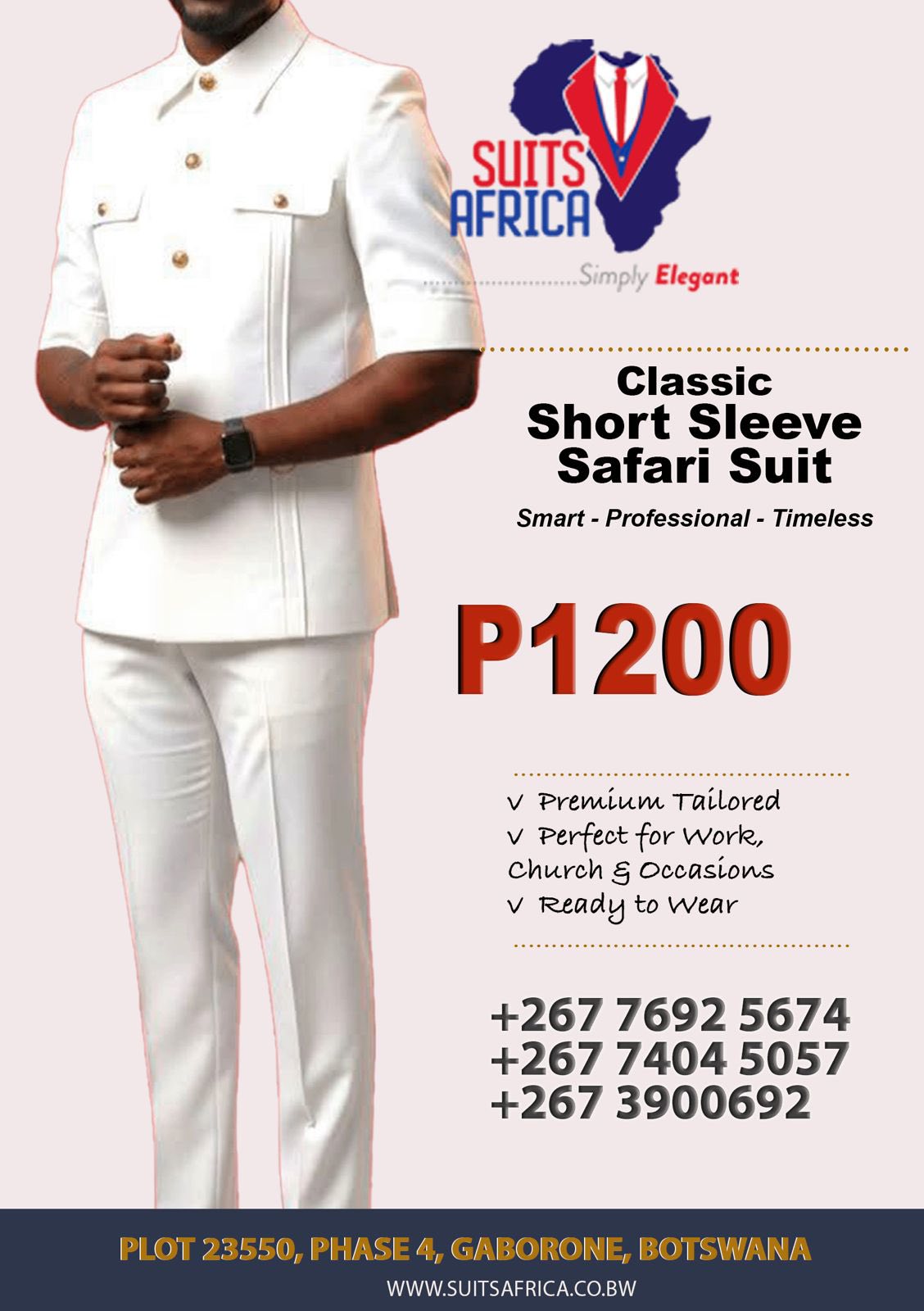 Suits Africa - Suits Africa added a new photo.