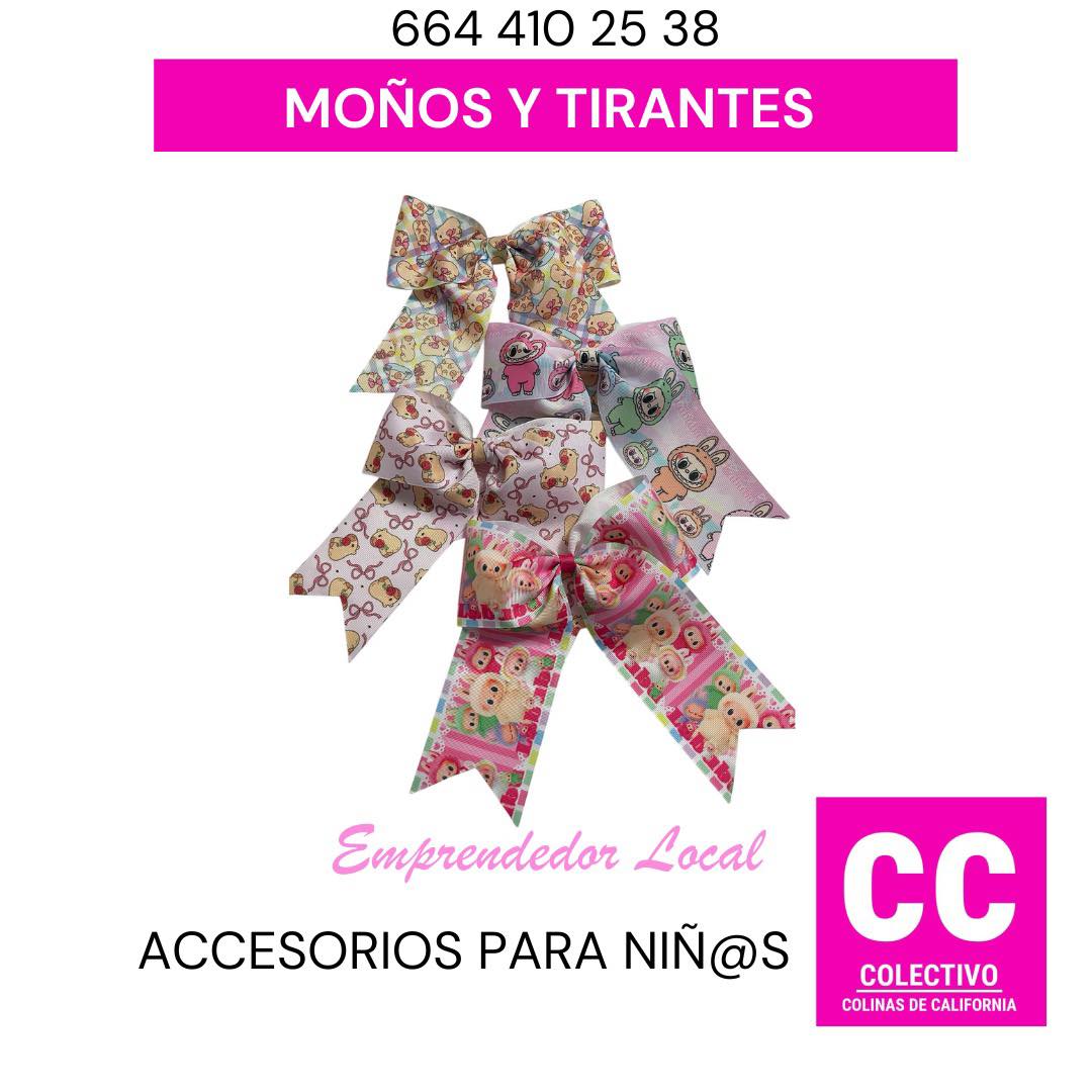 Colectivo - Labubu y Capibara Moños de estos personajes en tendencia ...