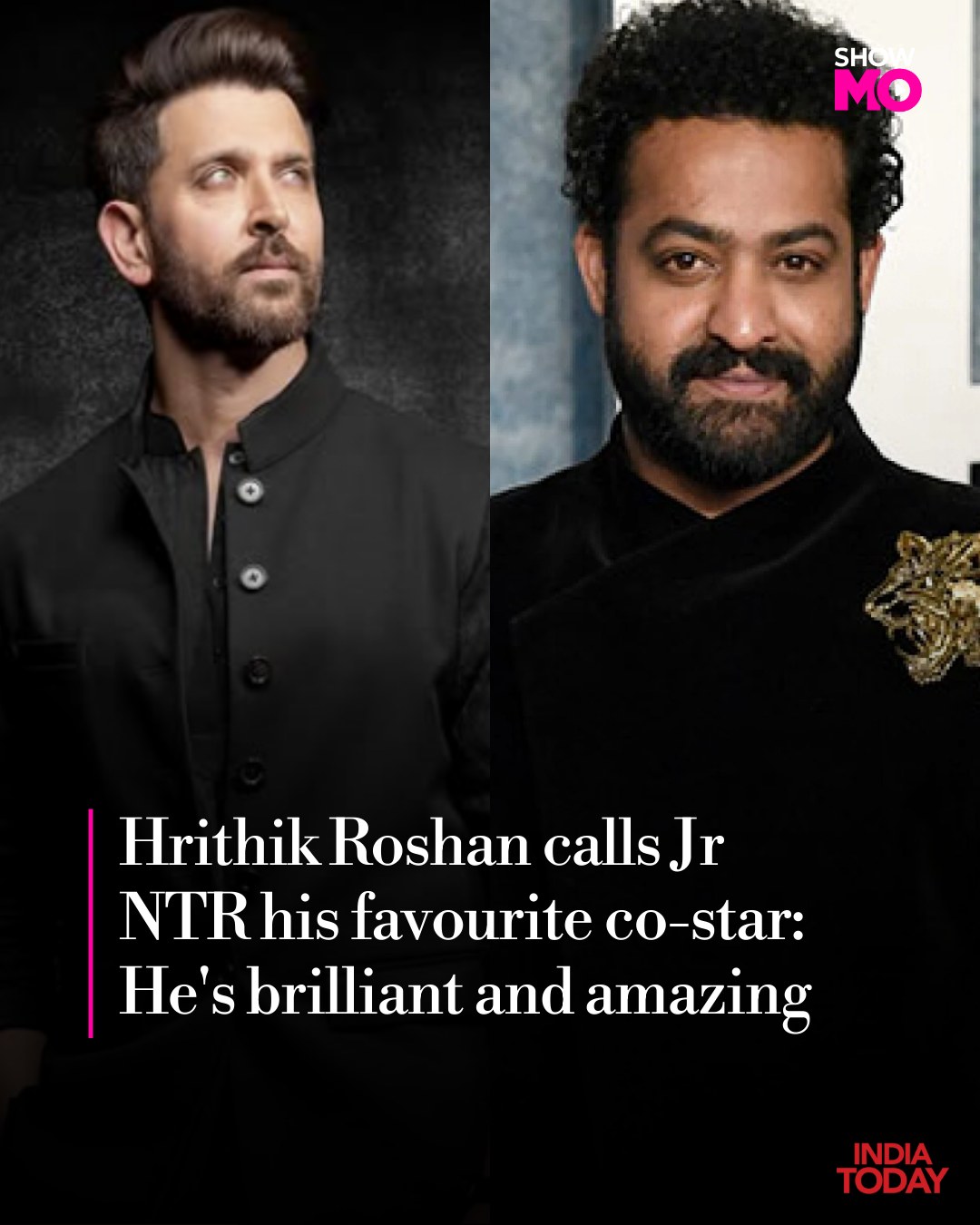 India Today - Hrithik Roshan calls Jr NTR his favourite... | Facebook